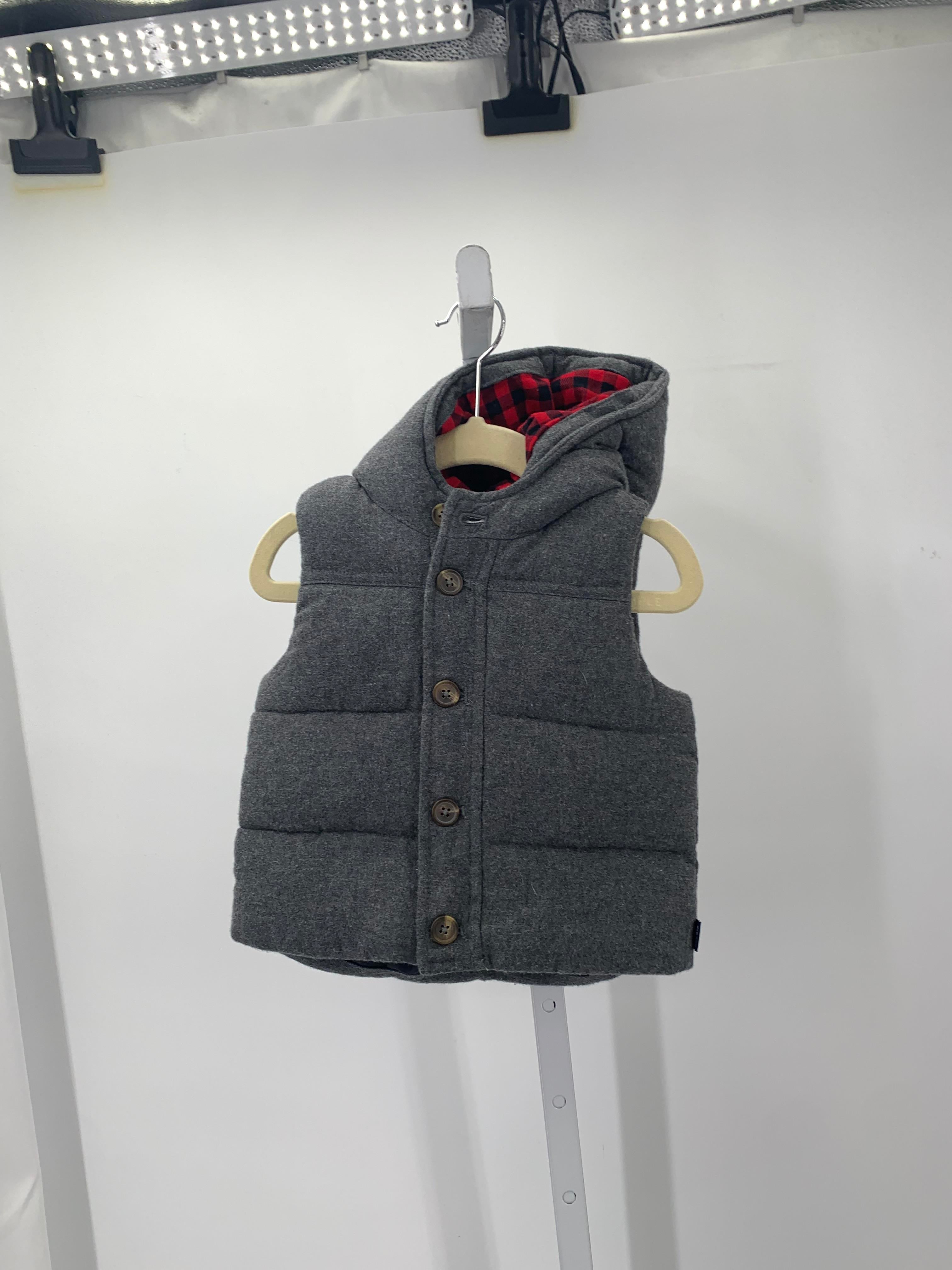 HOODED BTN DOWN PUFF