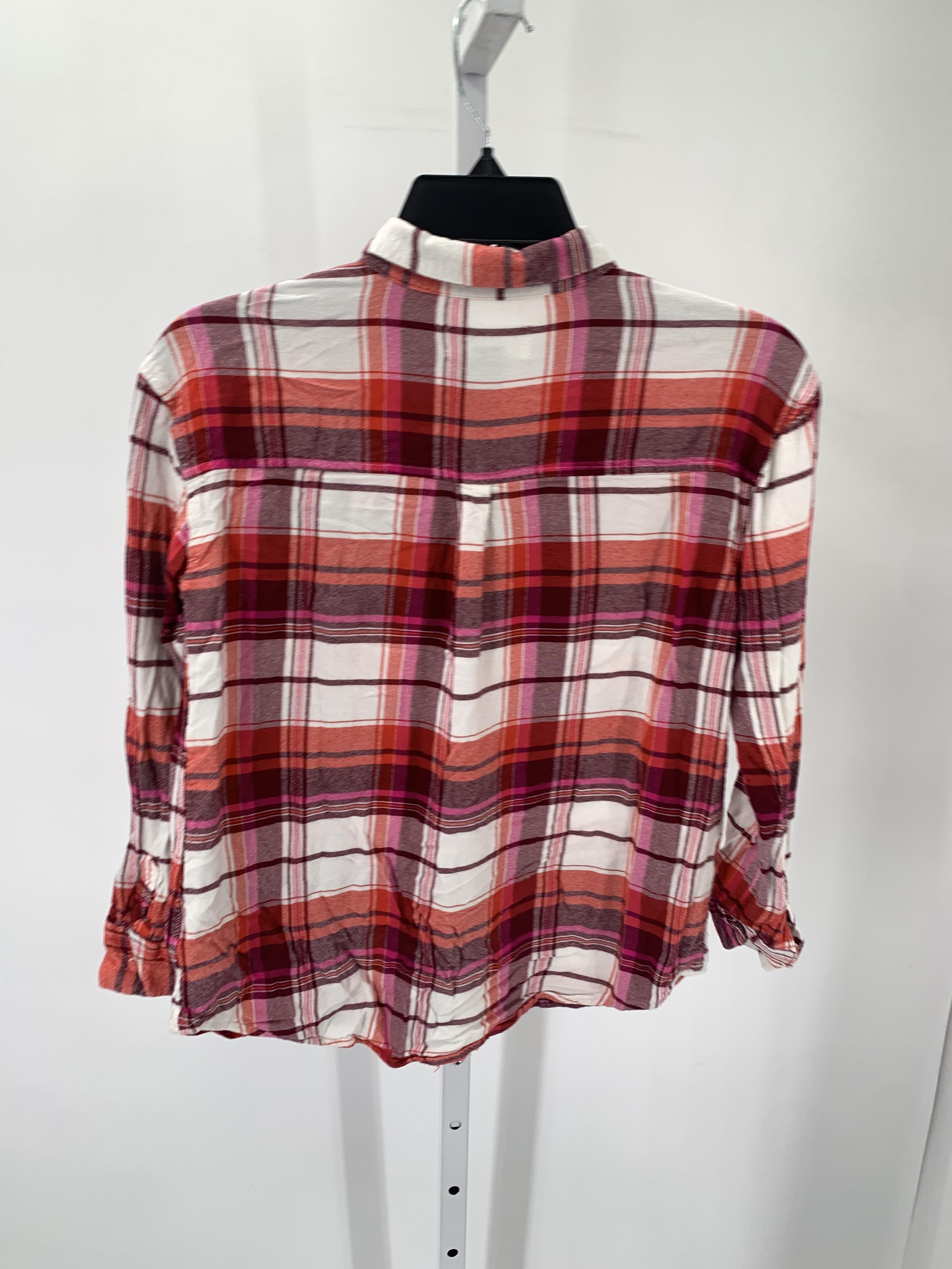 Old Navy Size 14 Girls Long Sleeve Shirt