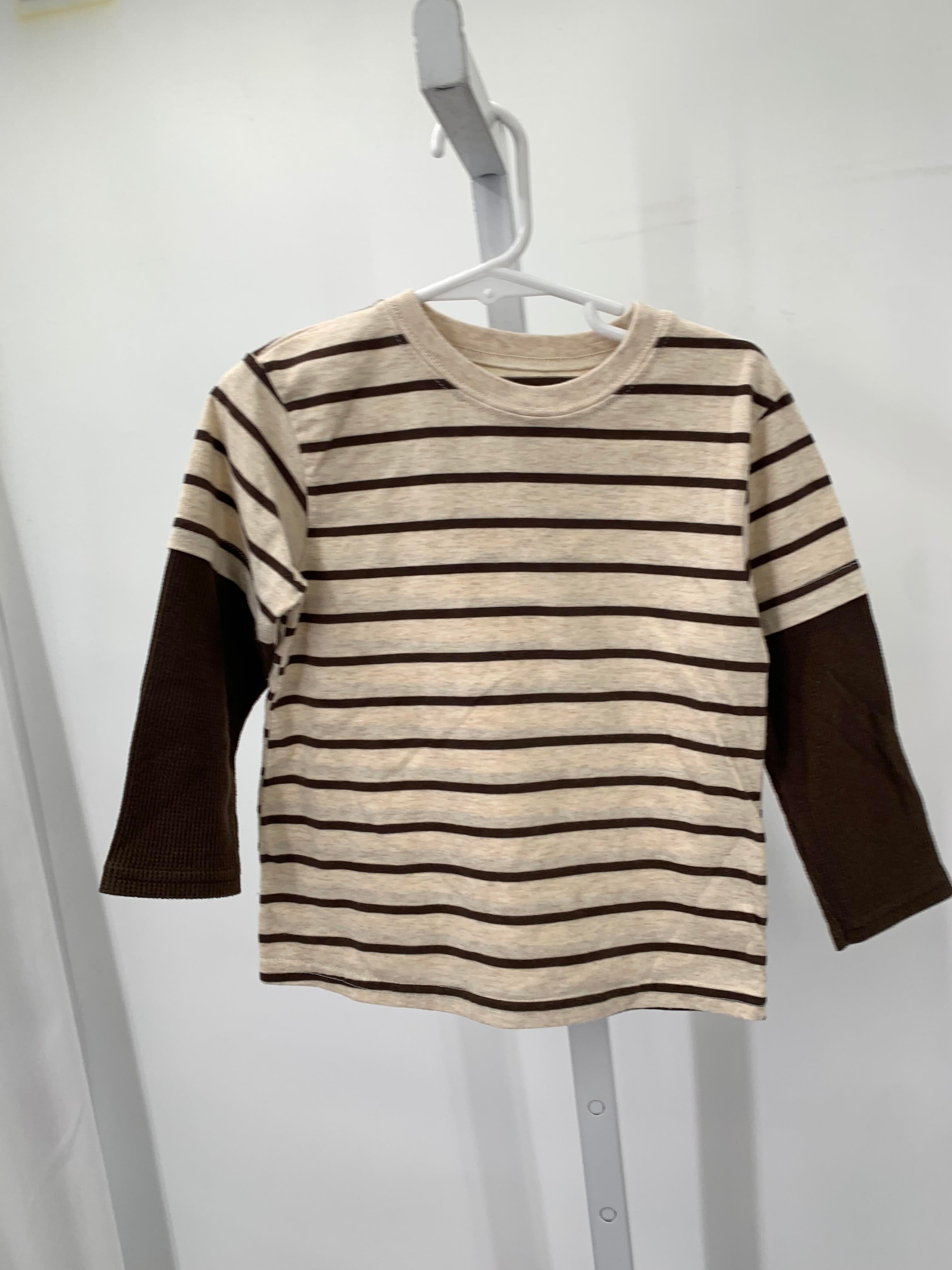 BROWN STRIPES KNIT