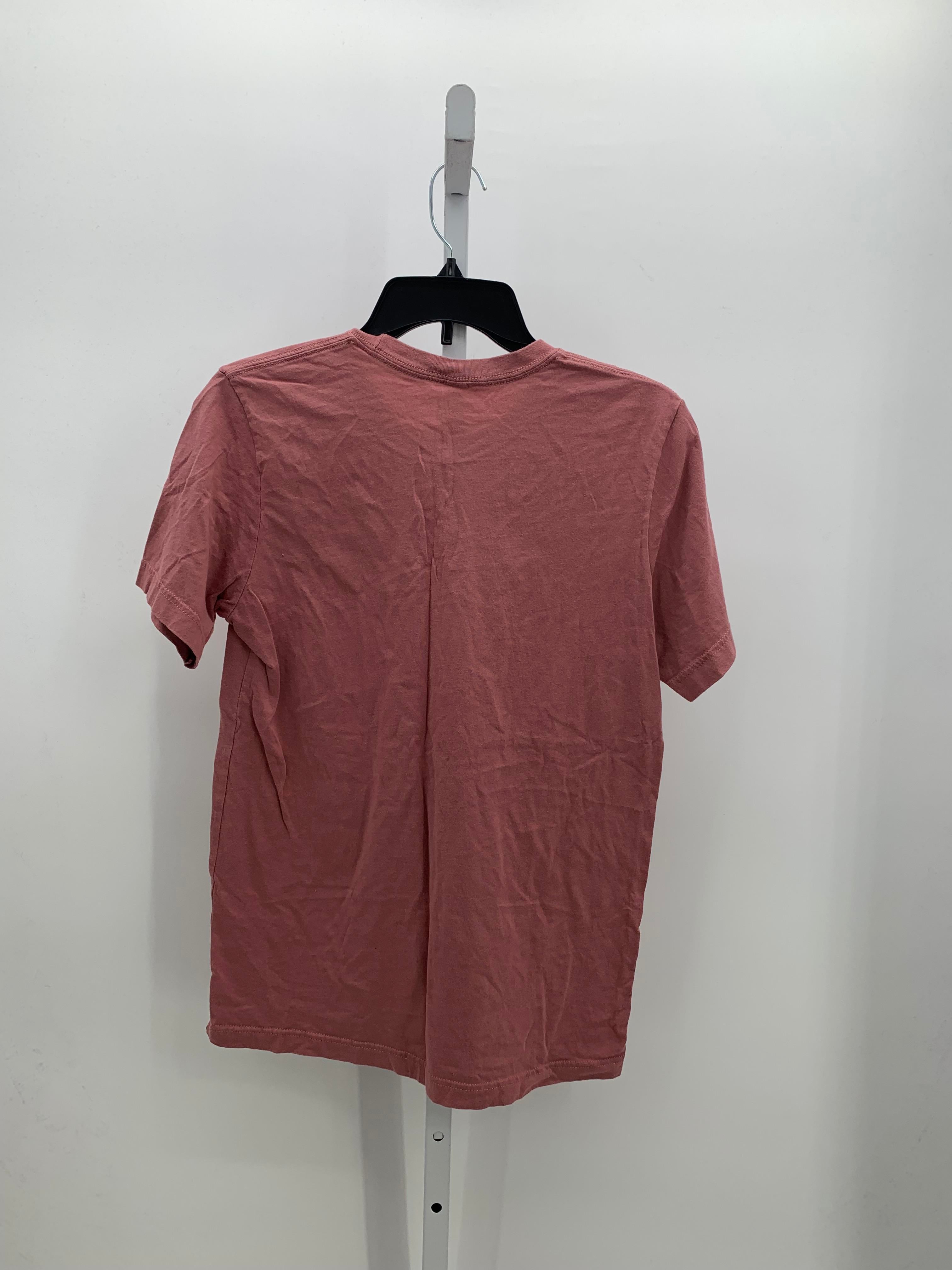 Canvas Size Medium Misses Short Sleeve Shirt