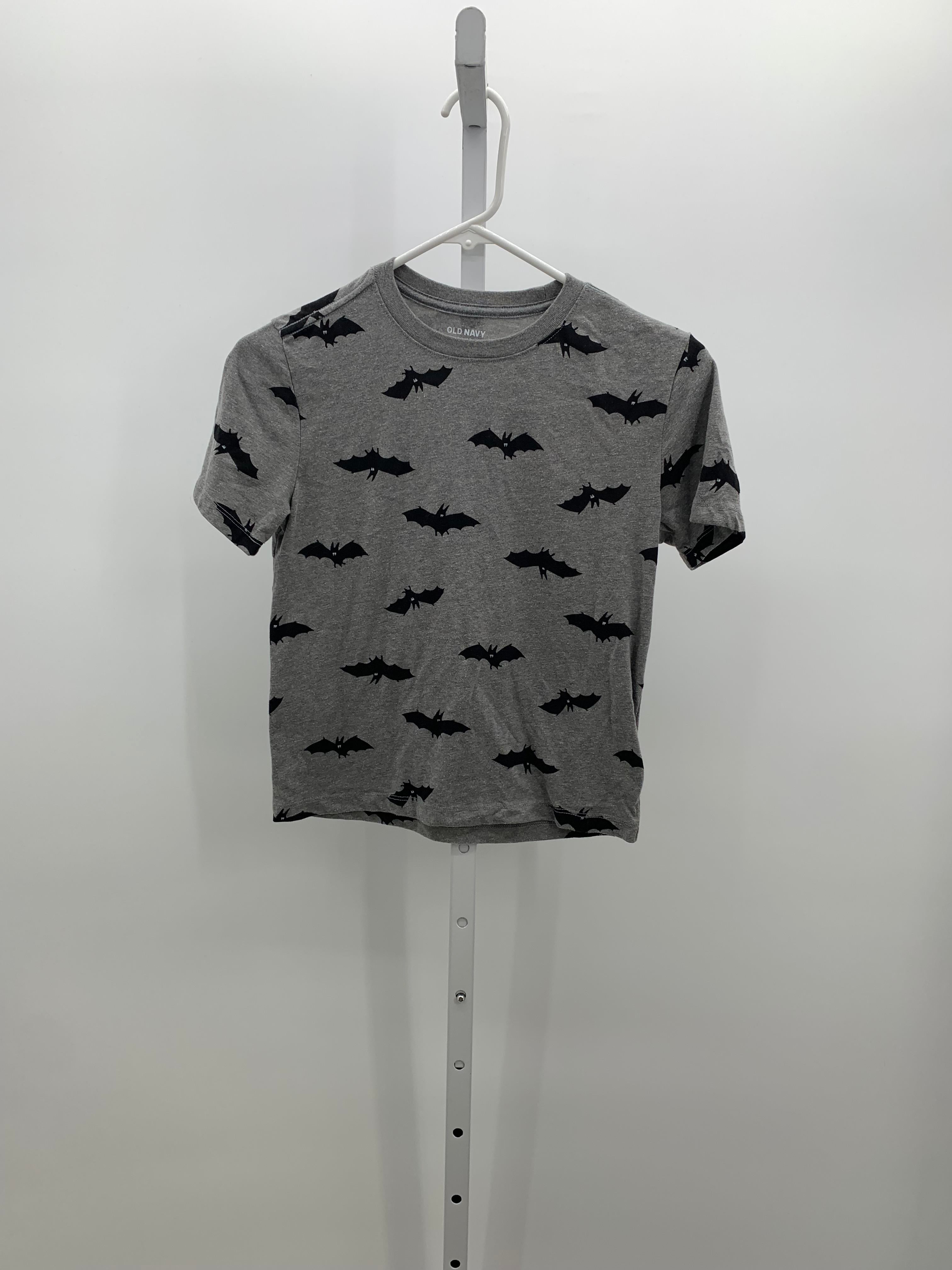 SHORT SLV SHIRT BLACK BATS