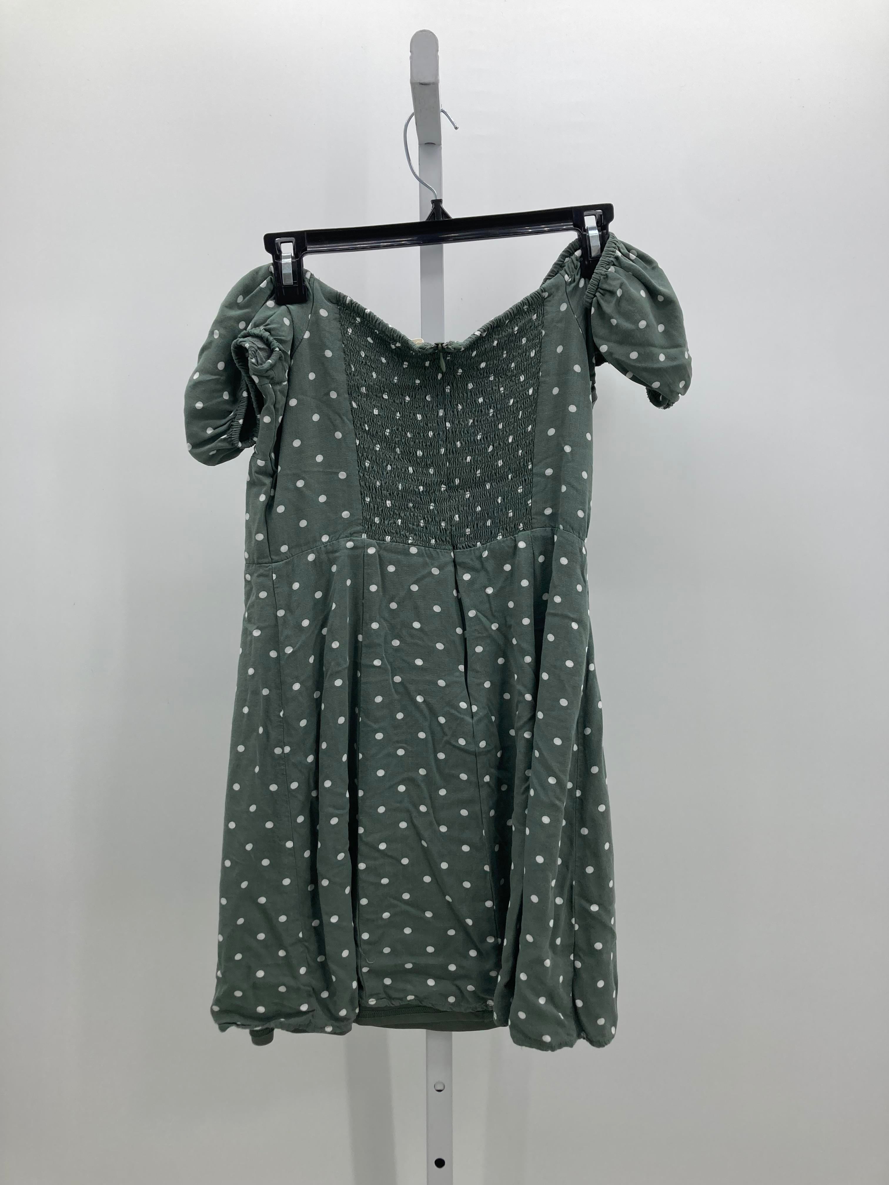 Aeropostale Size Medium Juniors Short Sleeve Dress