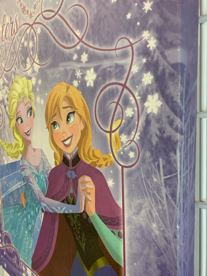 SISTERS FOREVER FROZEN WALL CANVAS.