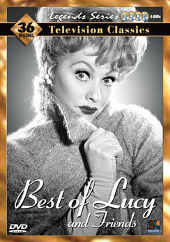 Best of Lucy Friends 4-DVD Box Set the LUCILLE BALL SHOW 36 Episodes! -