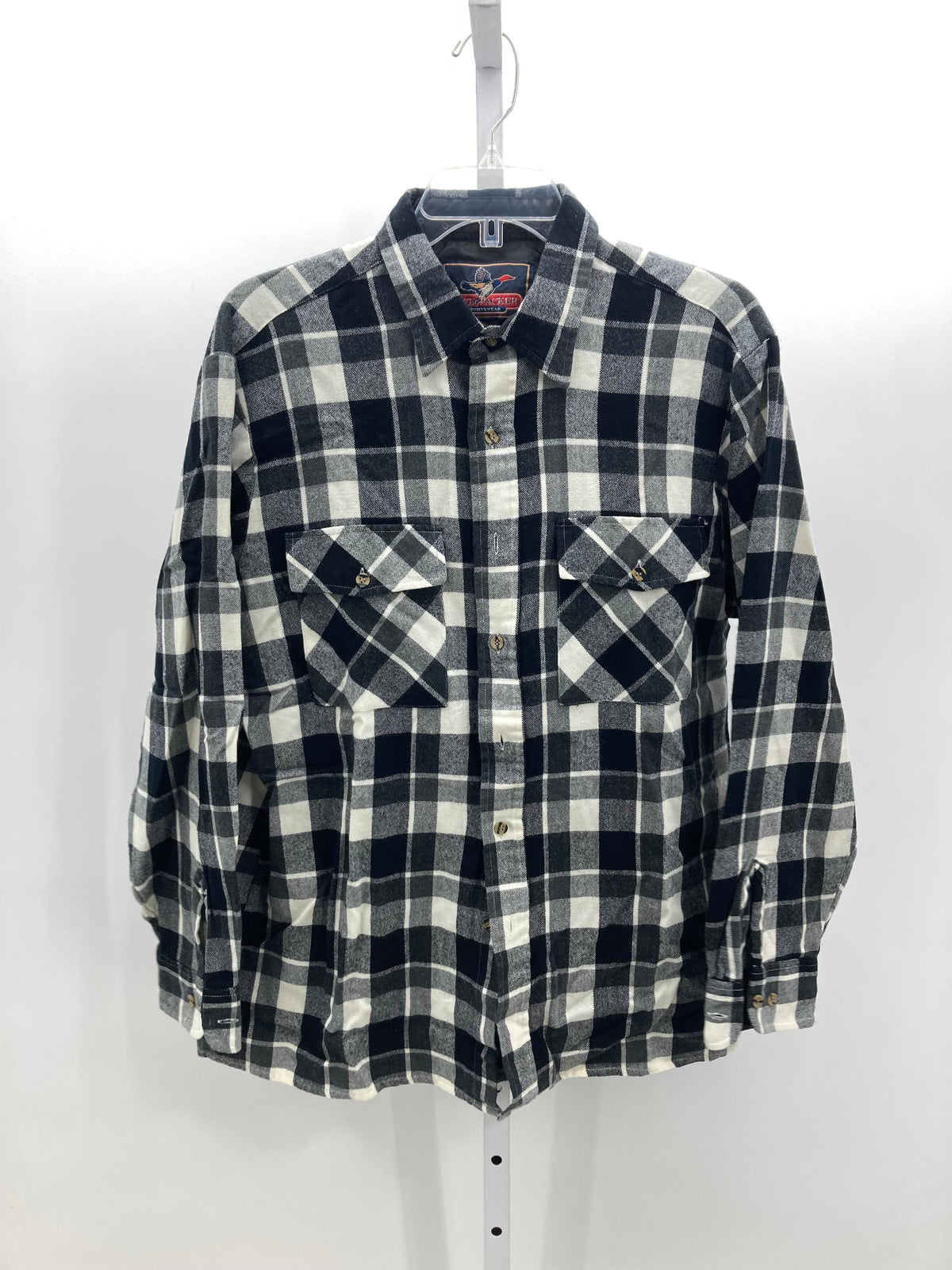PLAID BTN DOWN.
