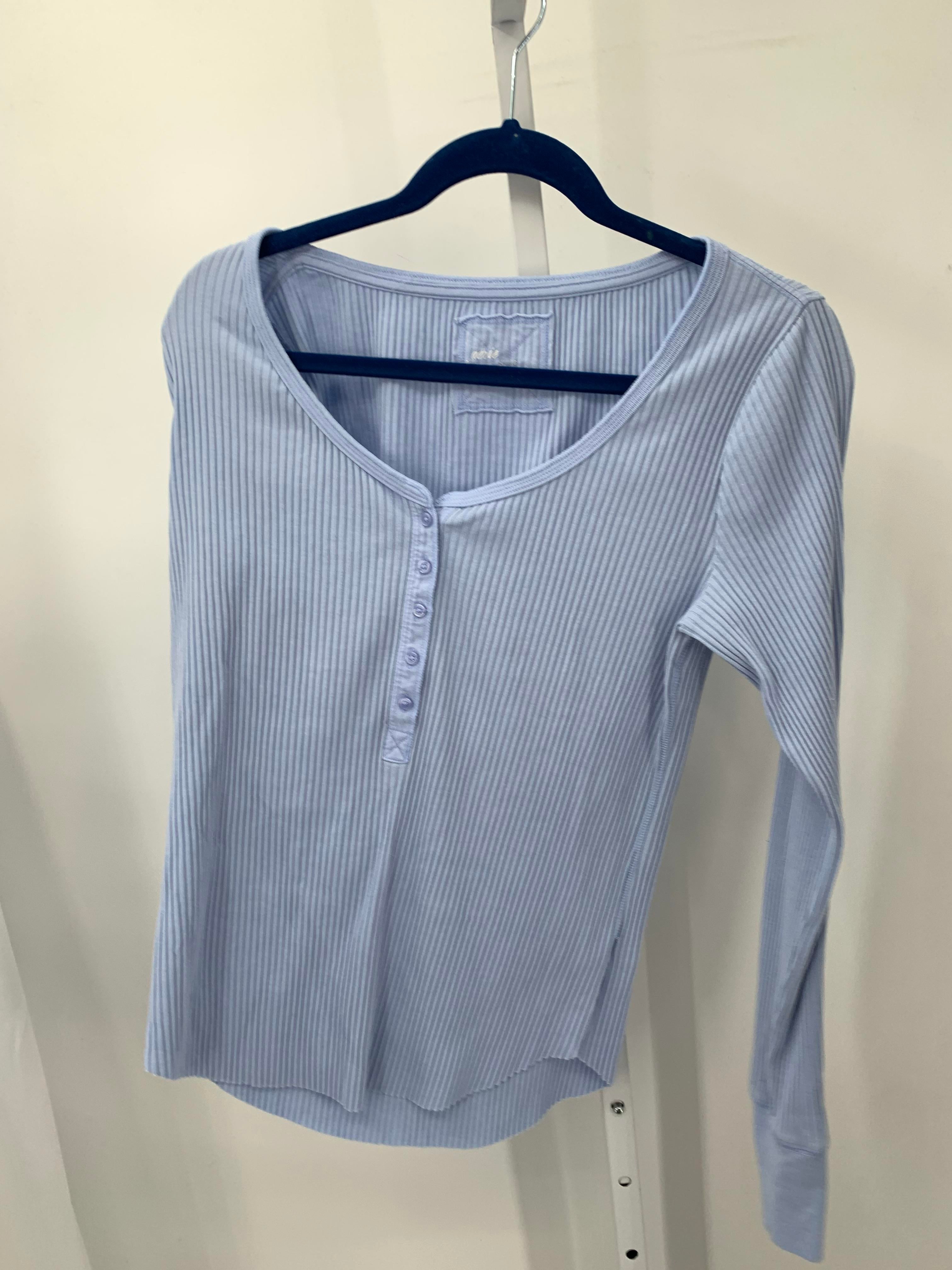 Aerie Size Large Juniors Long Sleeve Shirt