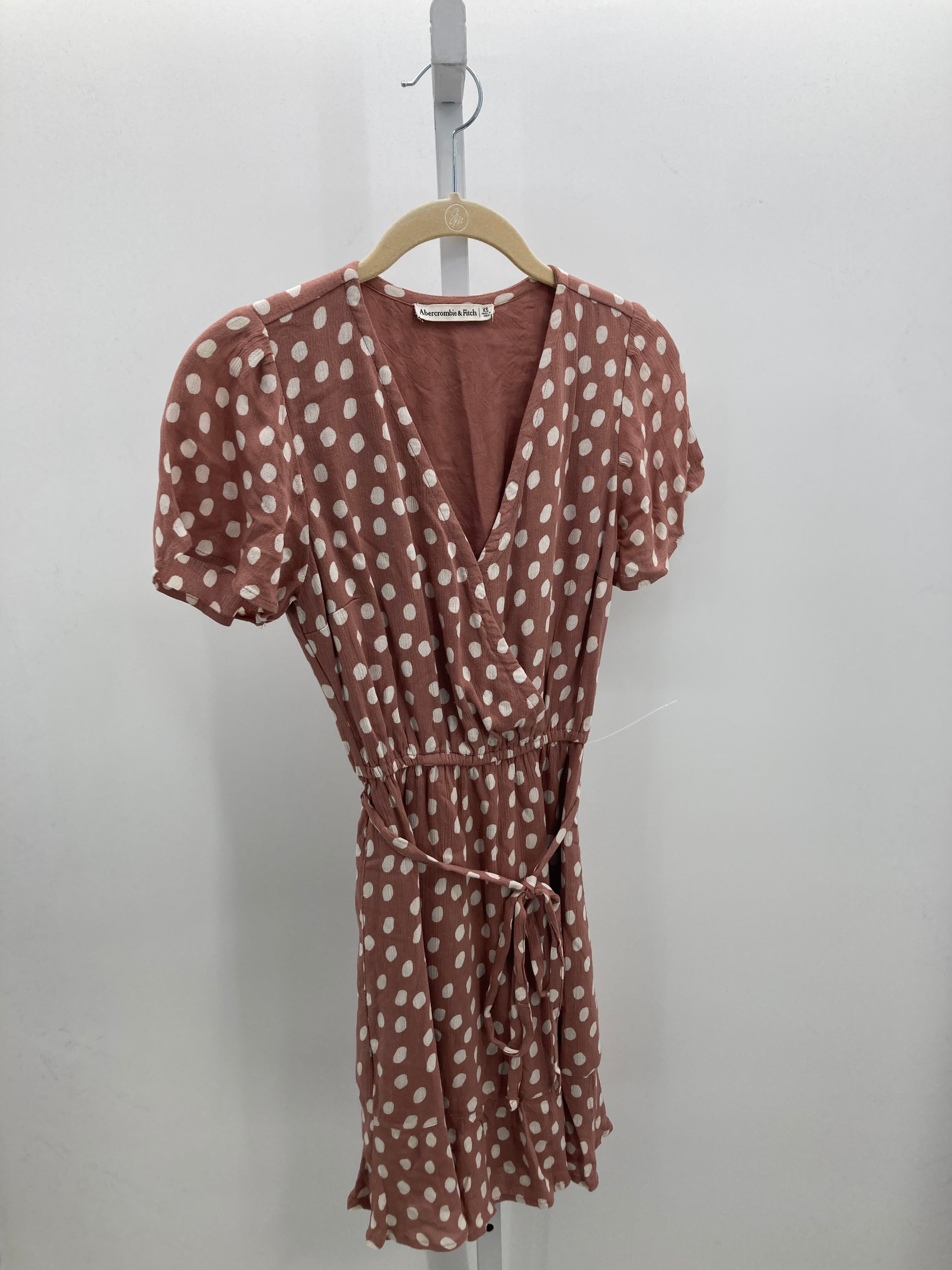 Abercrombie Size X Small Juniors Short Sleeve Dress