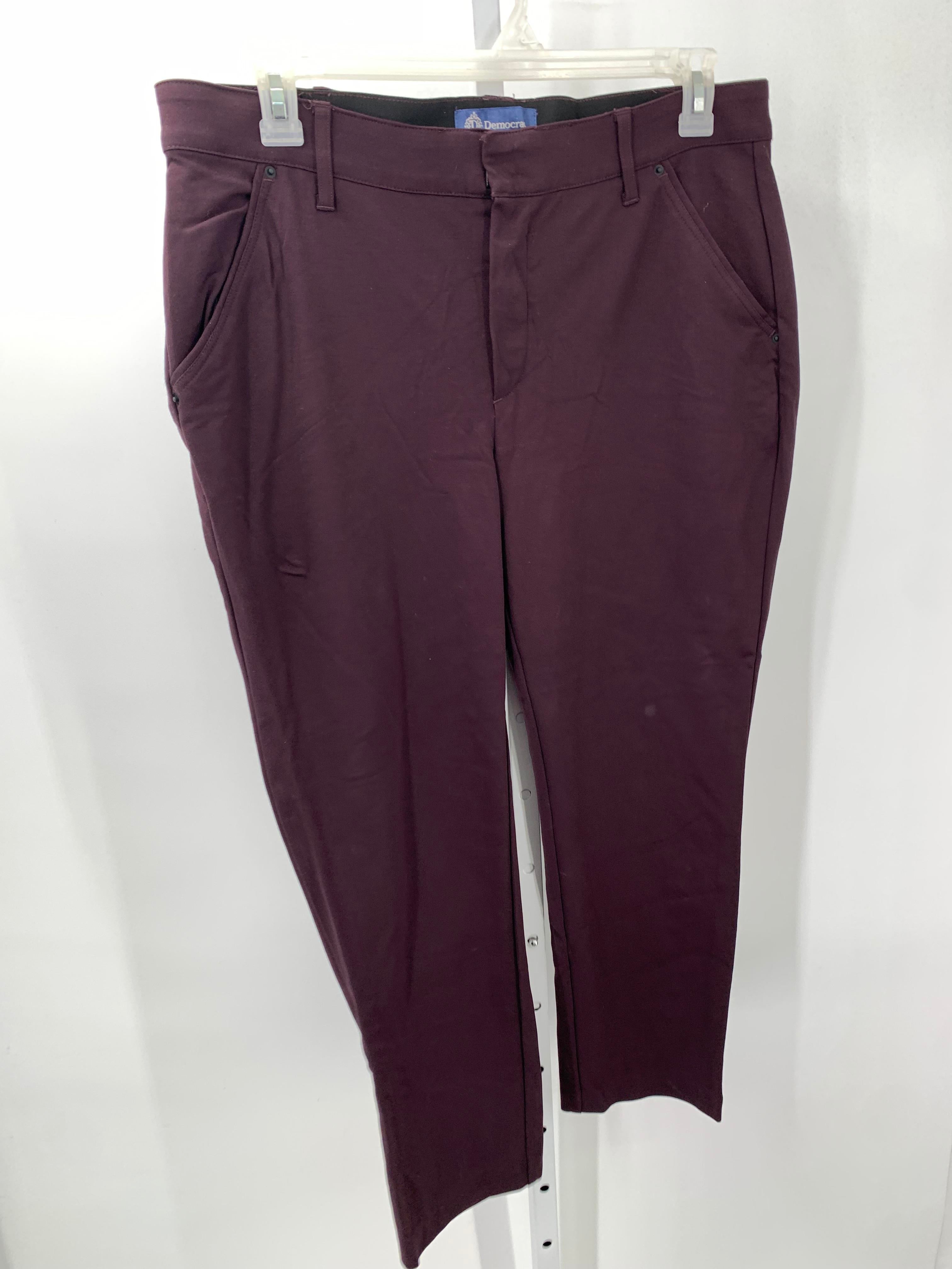 Democracy Size 14 W Womens Pants