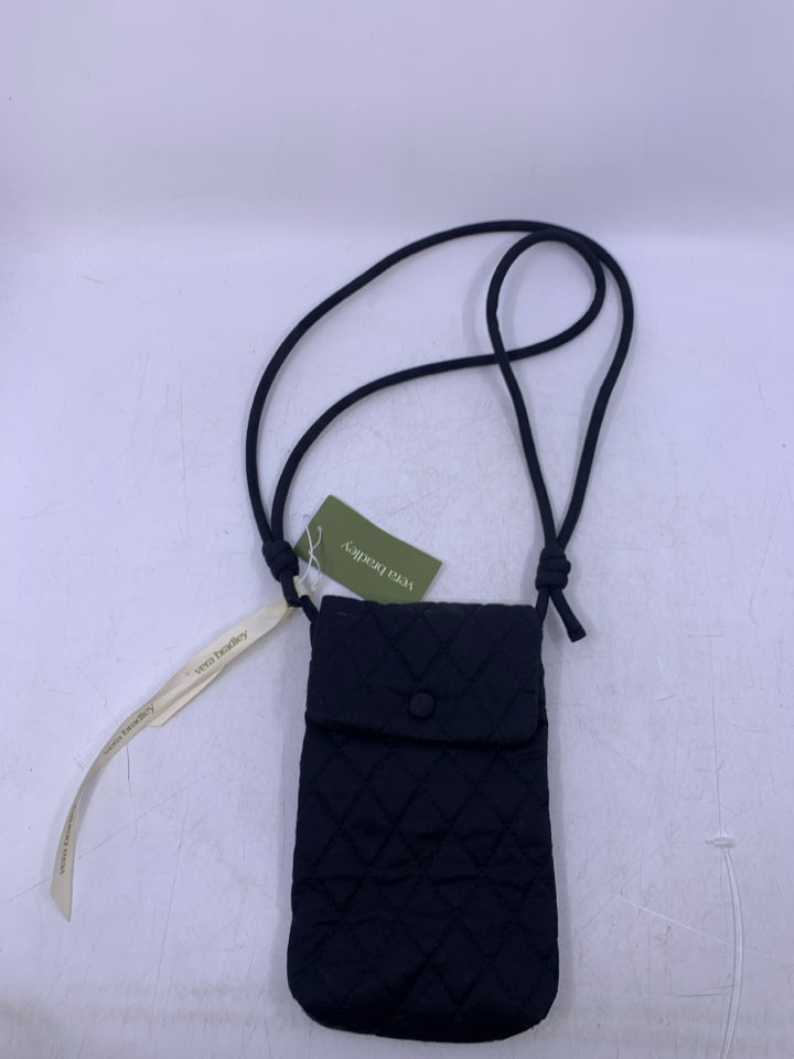 Vera Bradley Phone Case Crossbody in Moonless Night- New With Tags