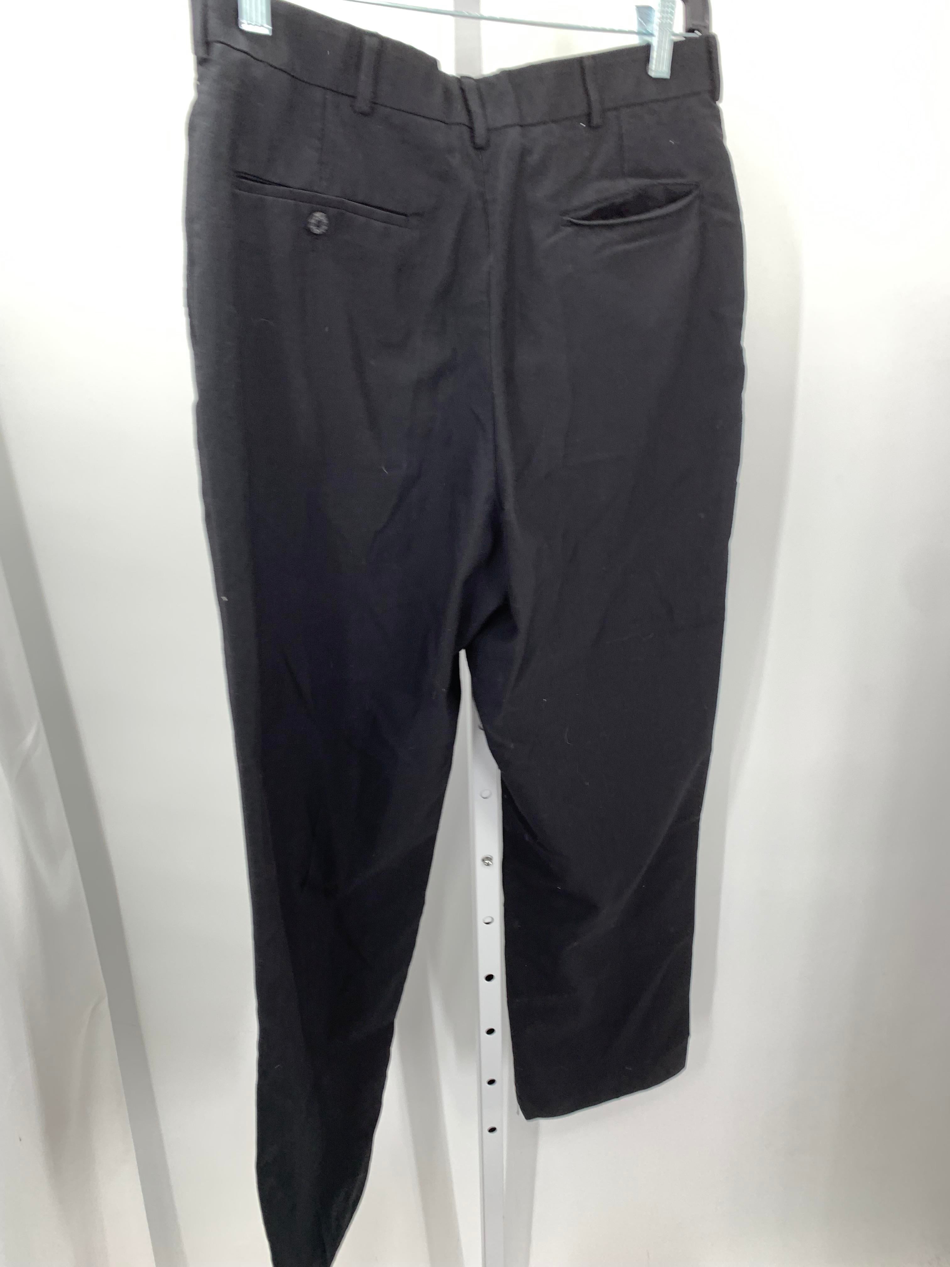 FLAT FRONT TROUSERS