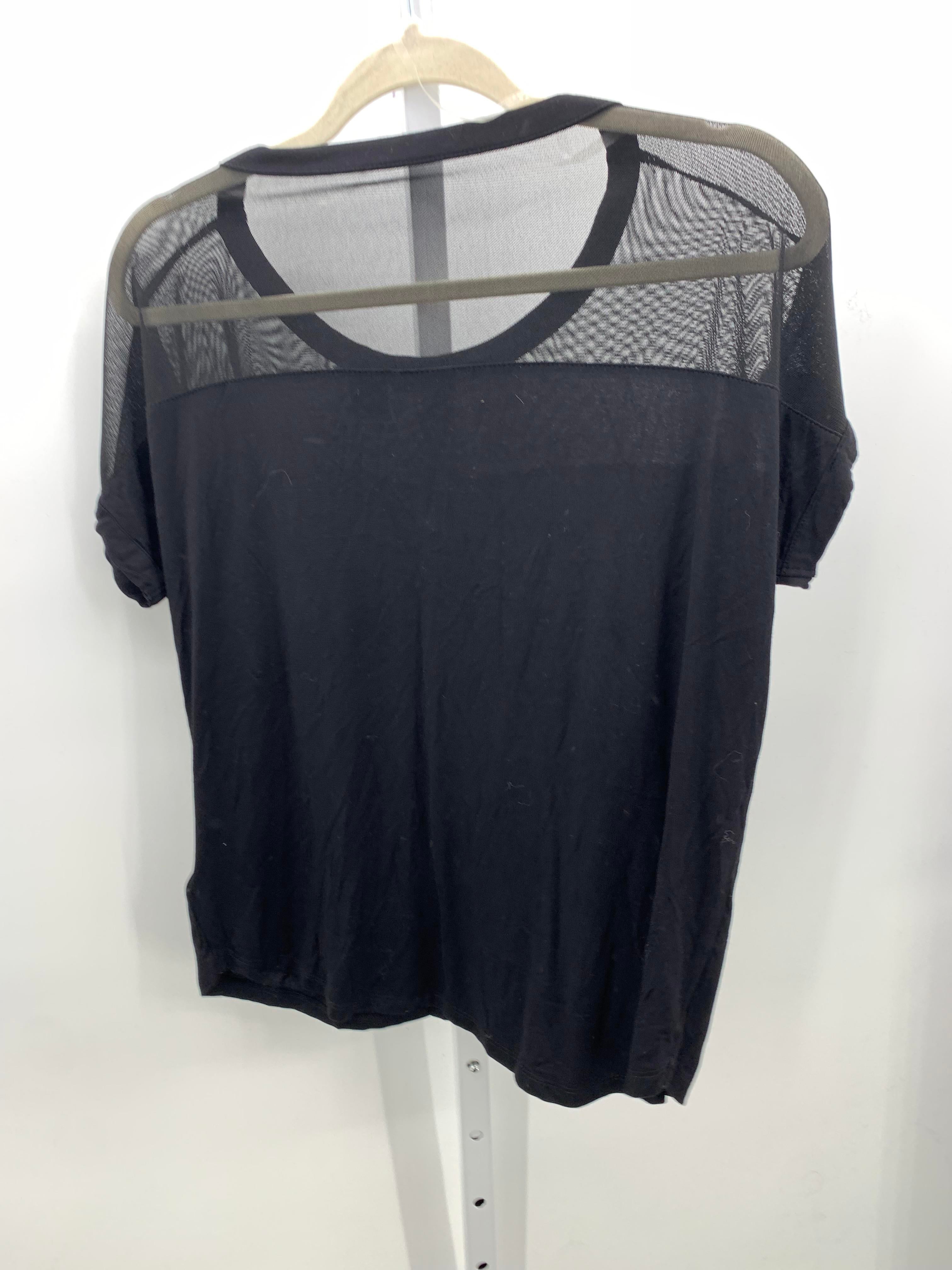 Tahari Size Medium Misses Short Sleeve Shirt