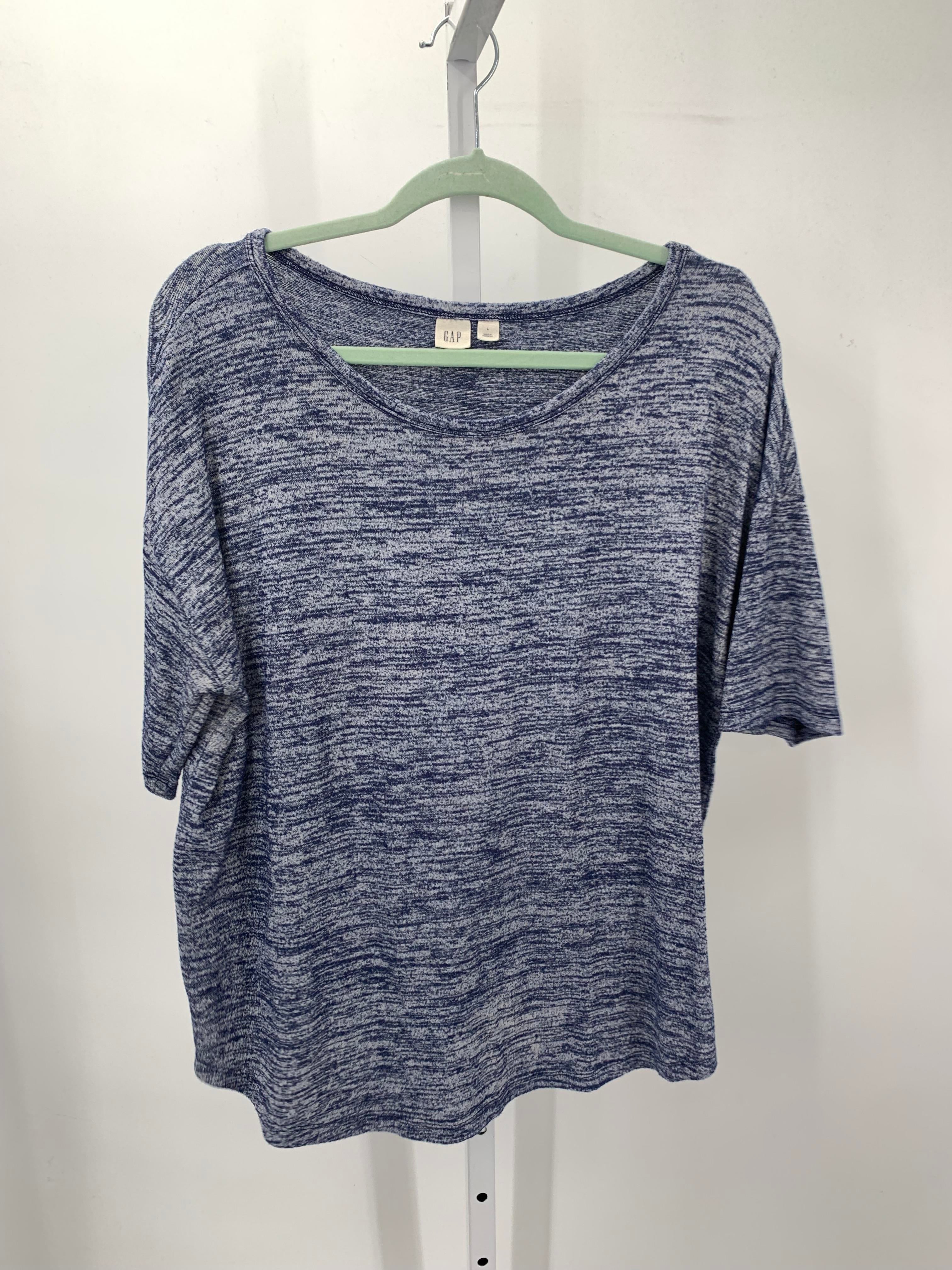 Gap Size Large Misses Short Sleeve Shirt