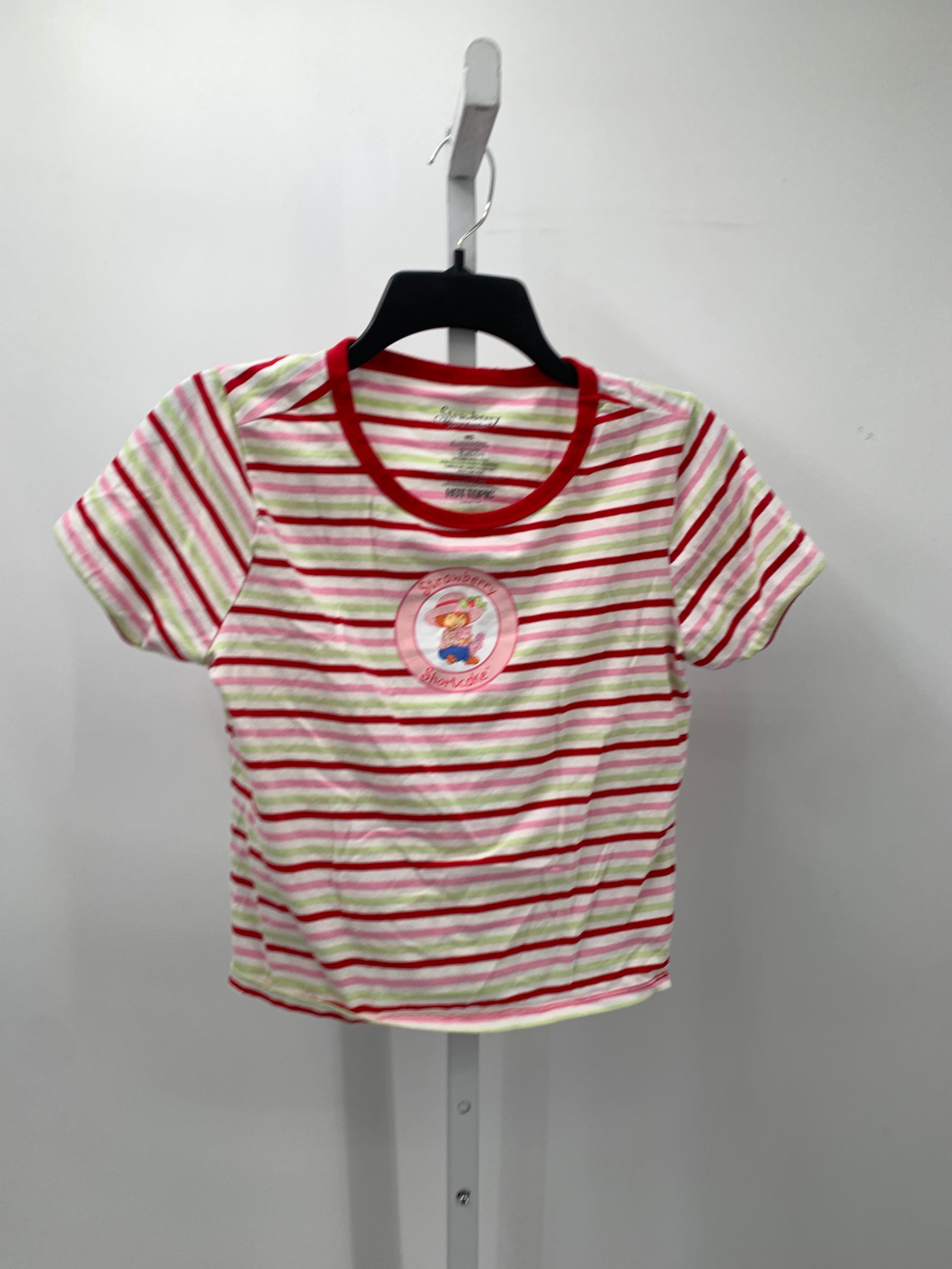 Strawberry Shortcake Size Medium Juniors Short Sleeve Shirt
