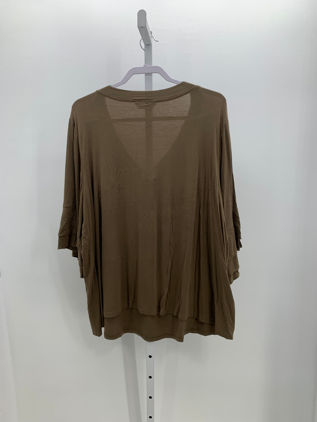 BloomChic Size 22/24 W Womens Short Sleeve Shirt