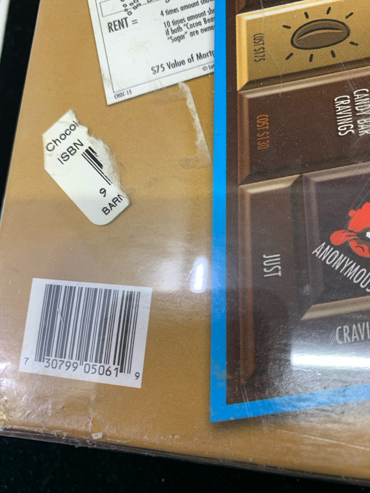 NIP CHOCOLATE-OPOLY GAME