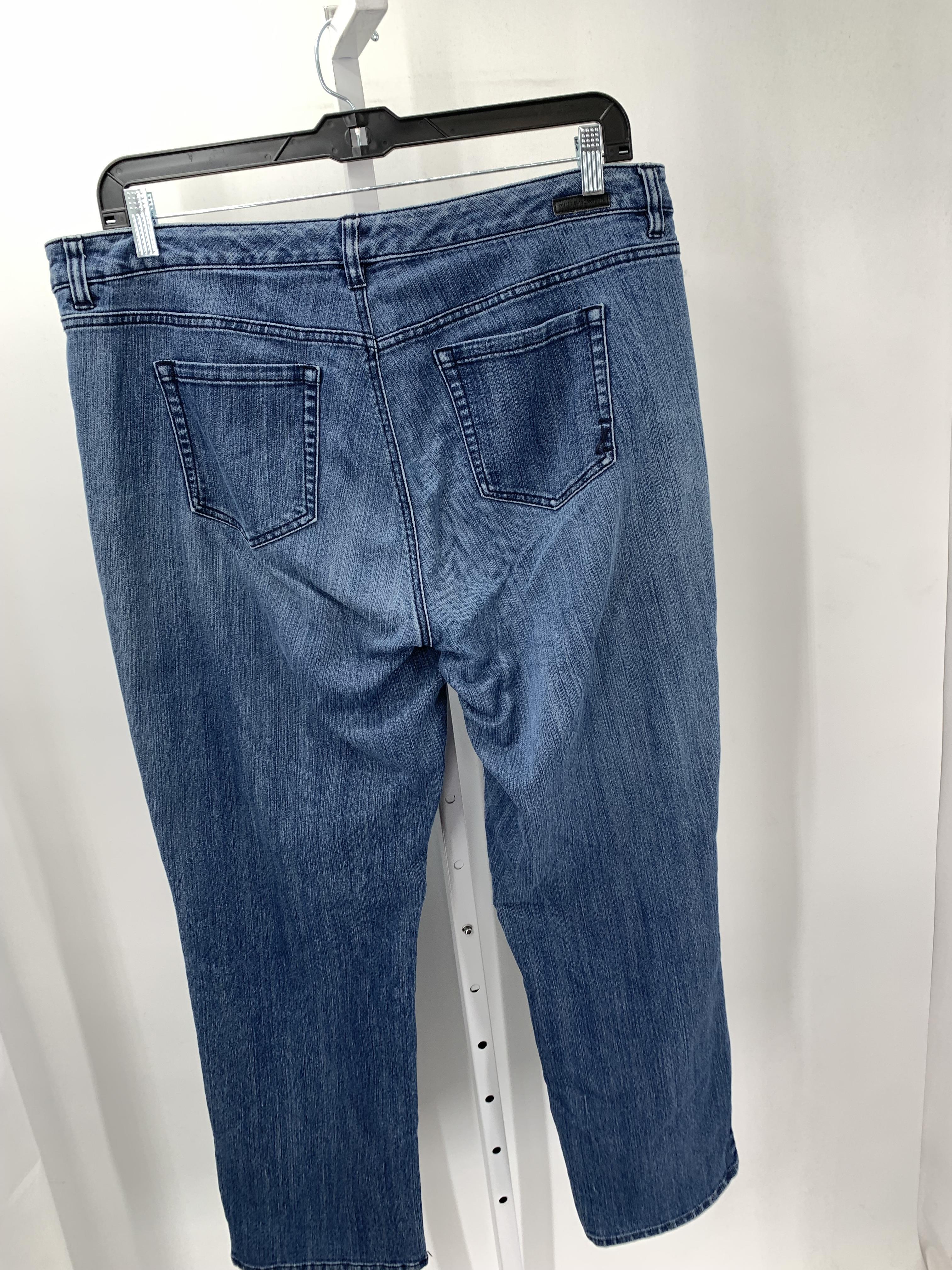 Jones New York Size 18 W Womens Jeans