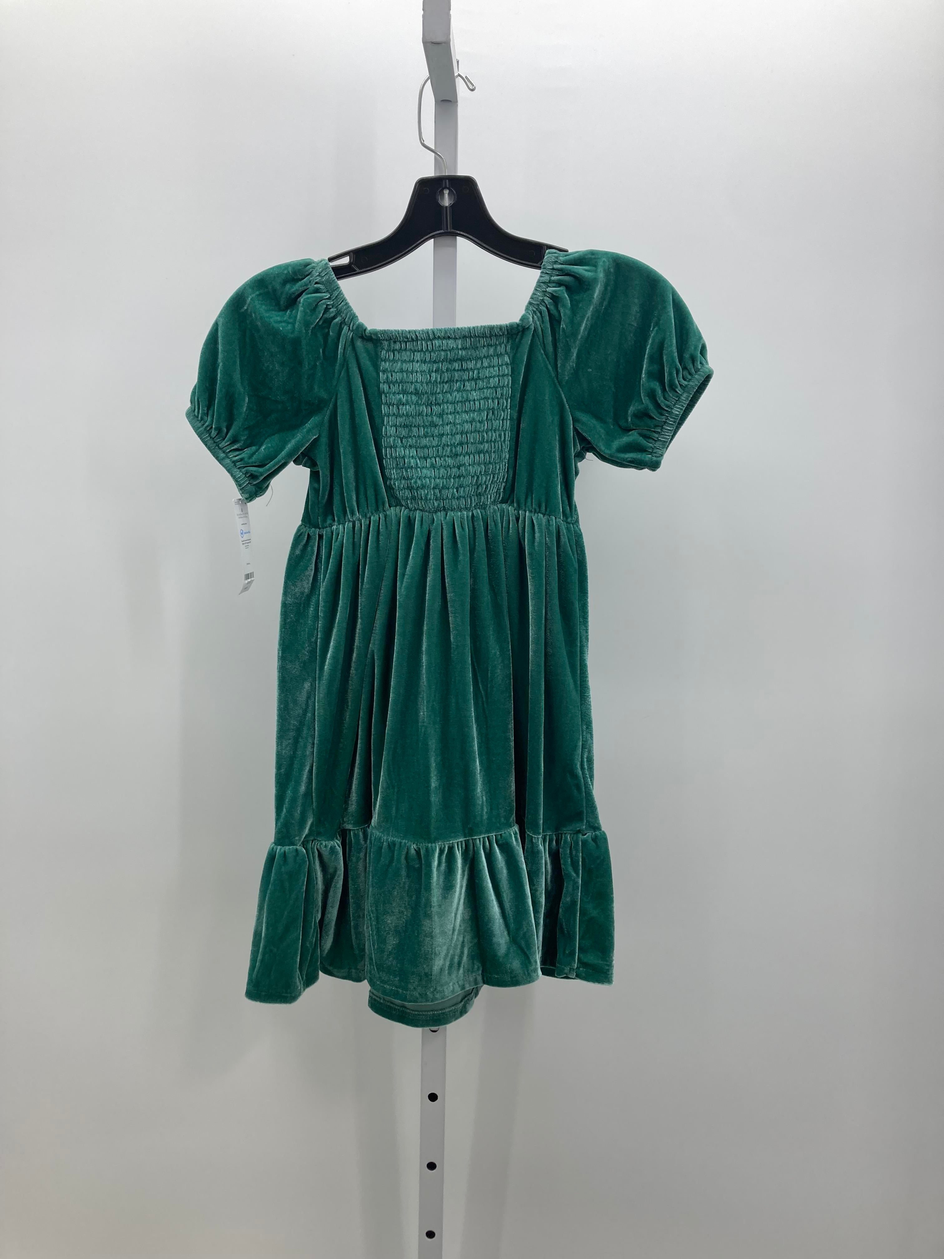 Carters Size 8 Boys Short Sleeve Dress