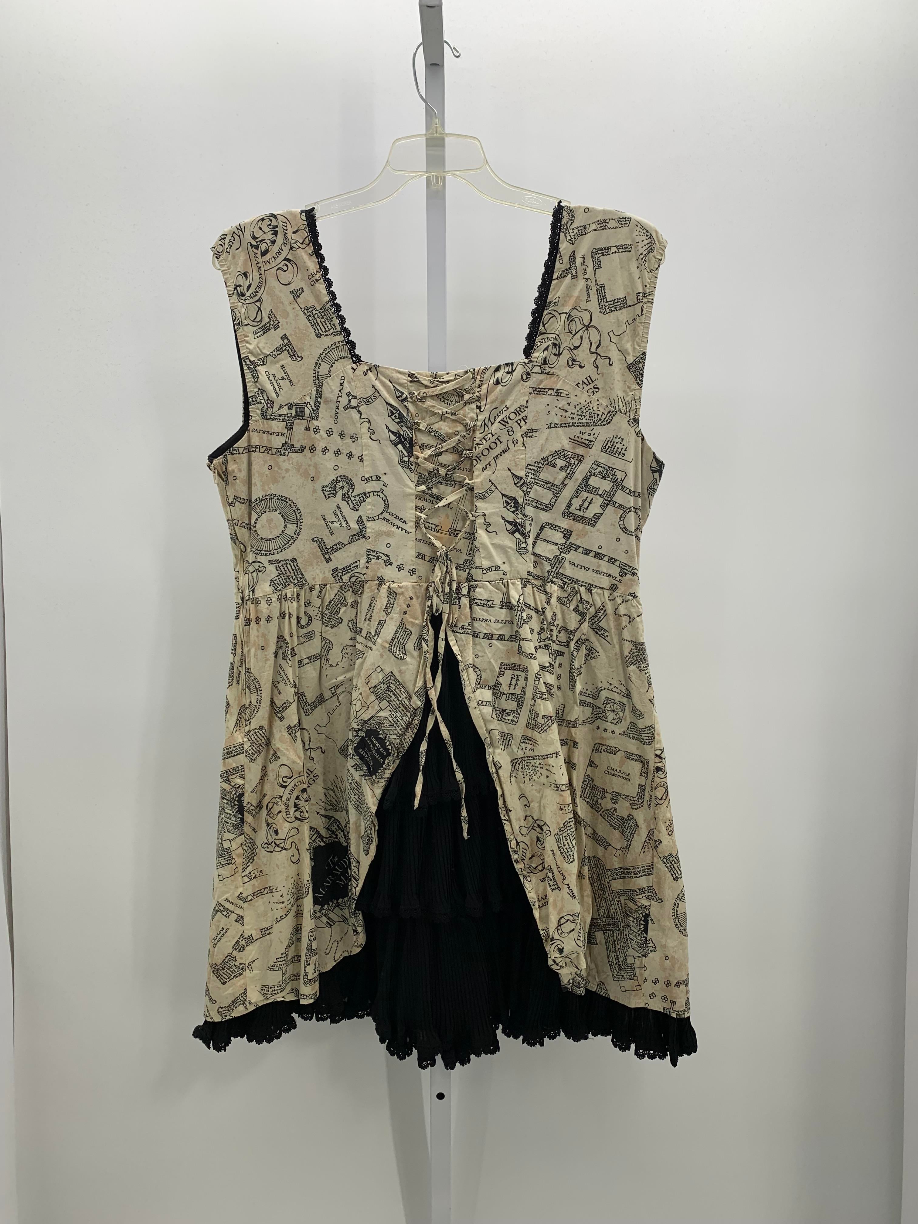 Harry Potter Size 3X Womens Sleeveless Dress