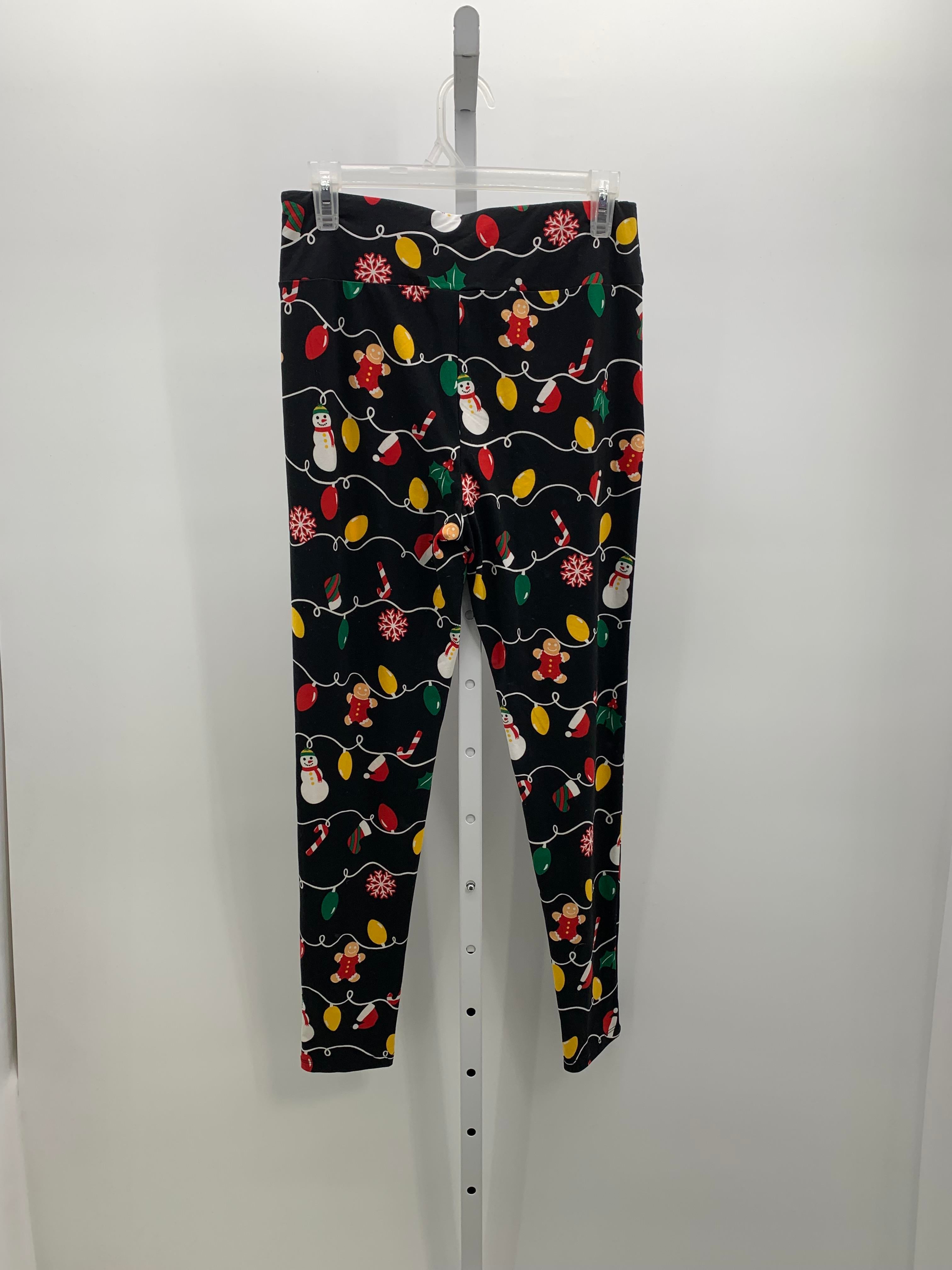 LEGGINGS XMAS LIGHTS.