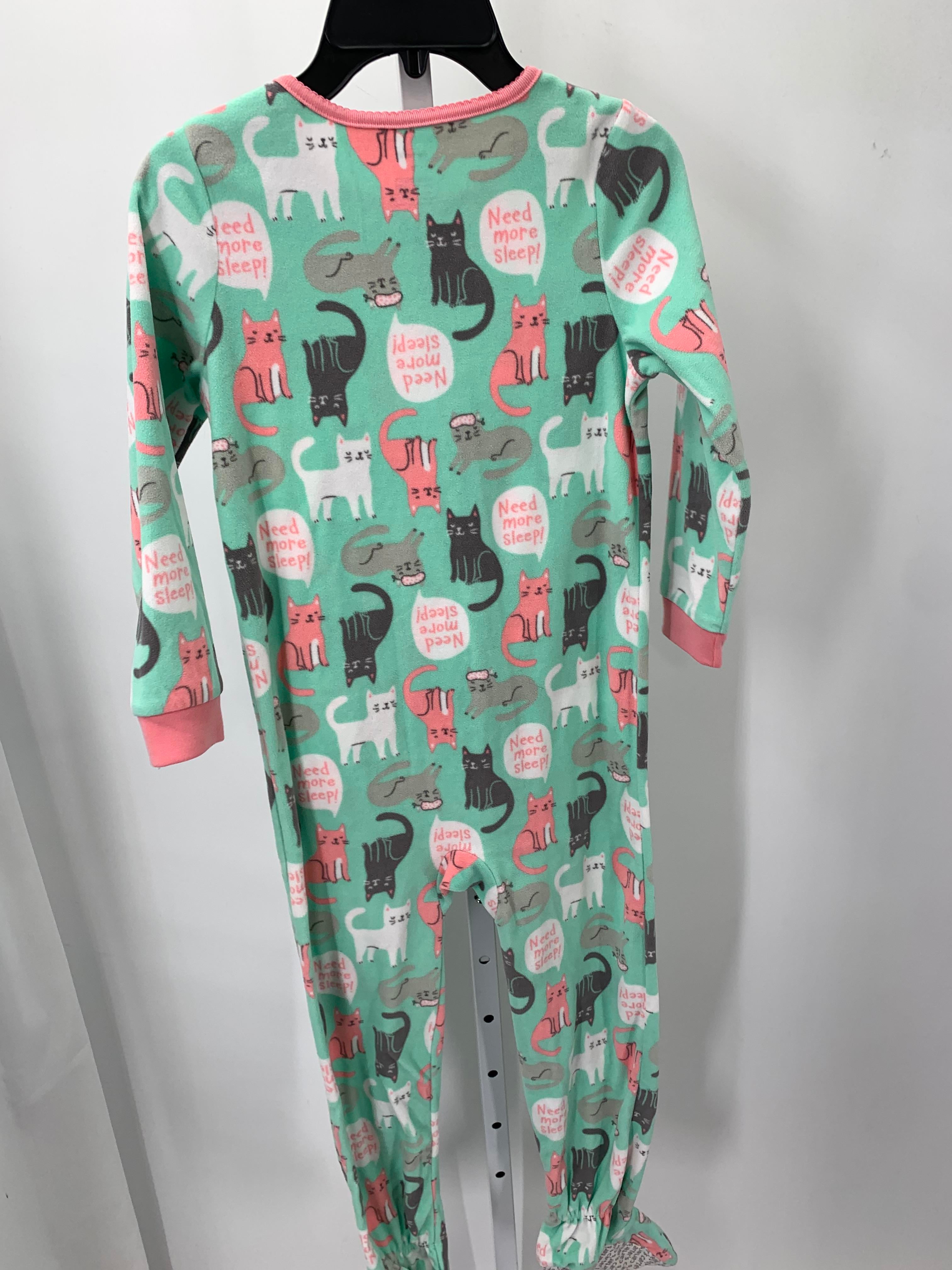 Carters Size 7 Girls Sleeper