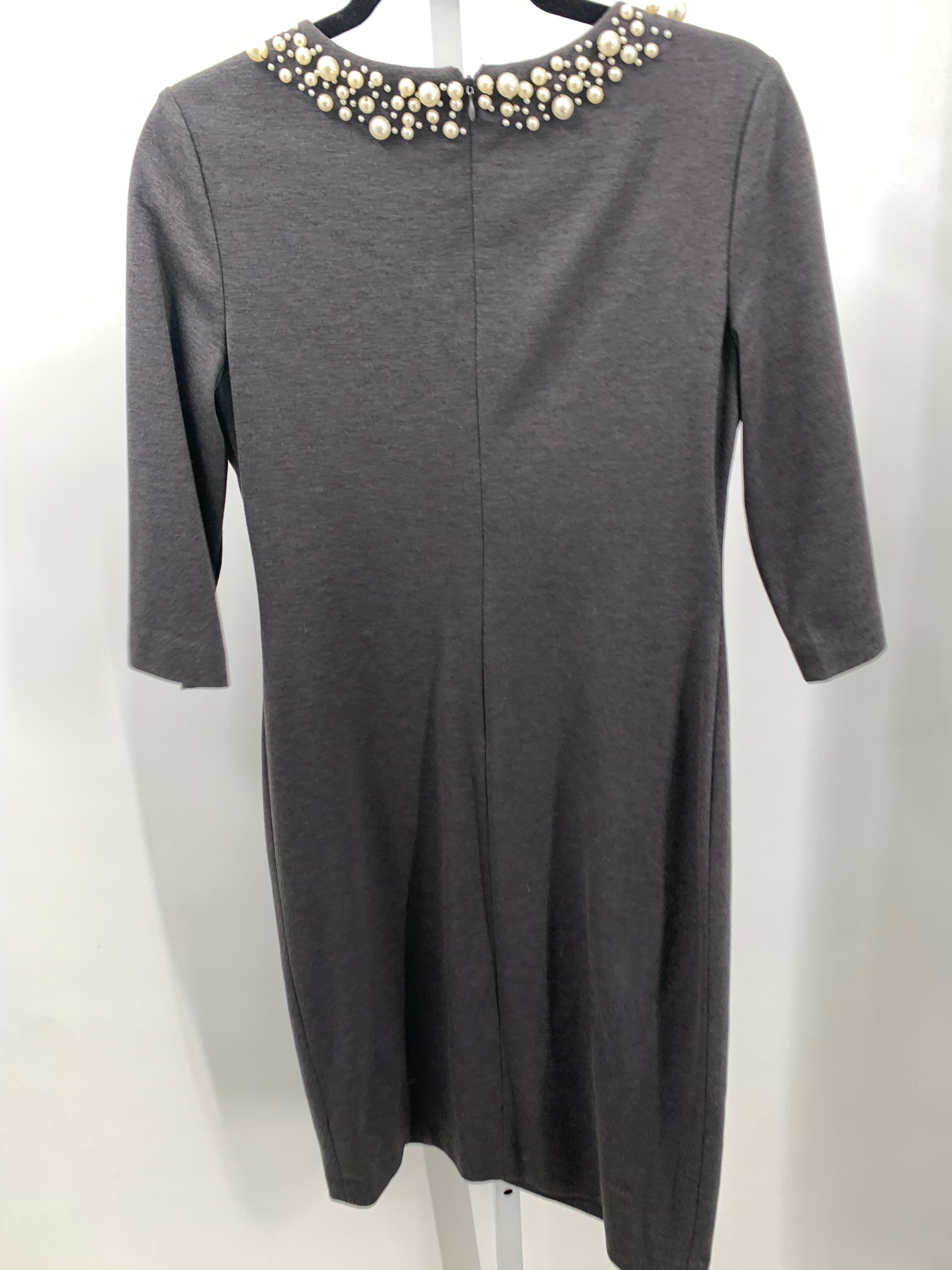 Leslie Fay Size 6 Misses 3/4 Sleeve Dress