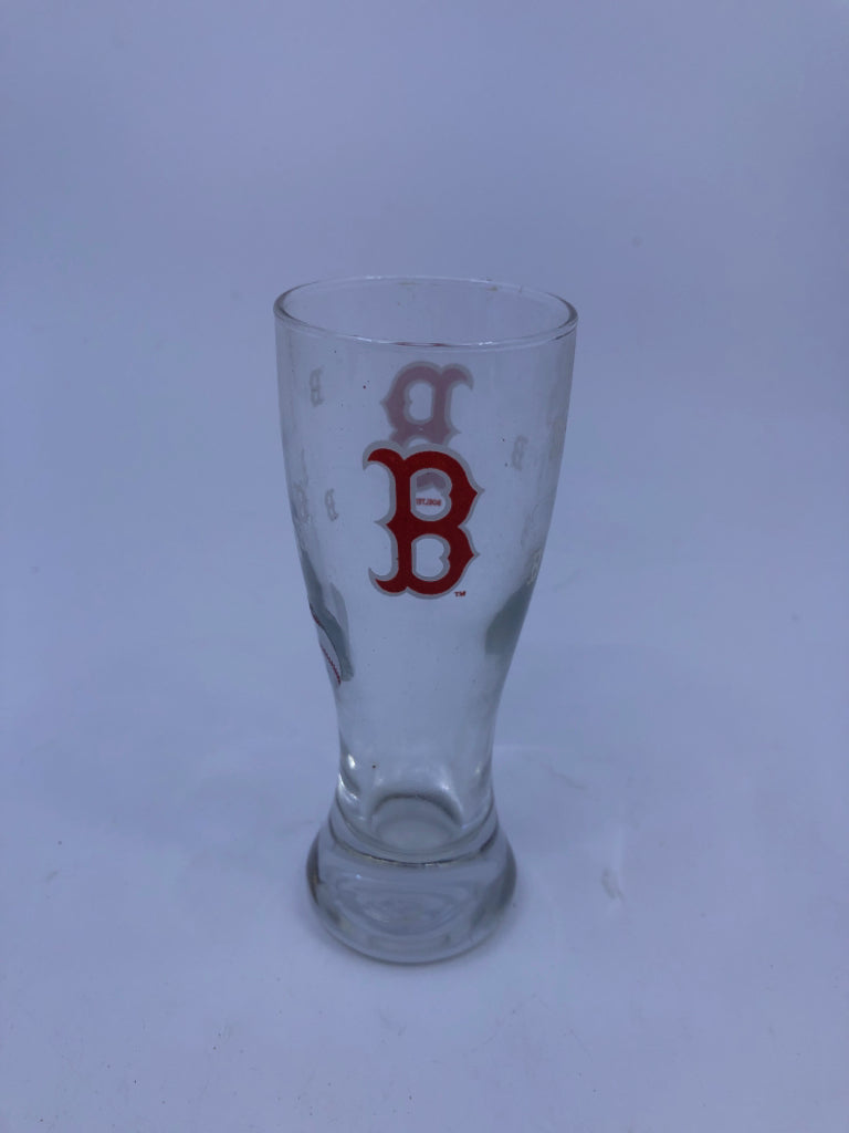 RED SOCKS SHOT GLASS.