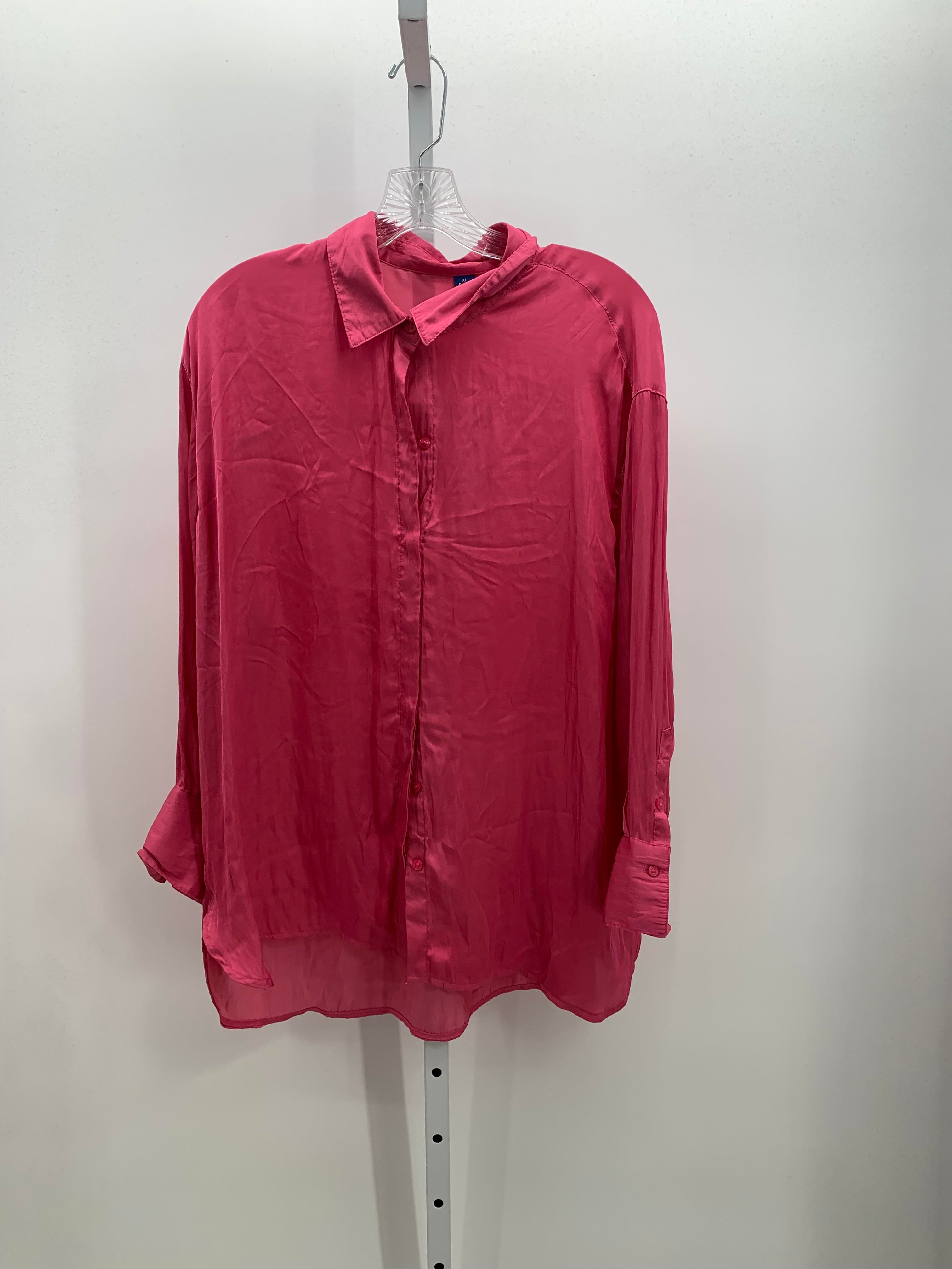 Old Navy Size X Large Petite Petite Long Sleeve Shirt