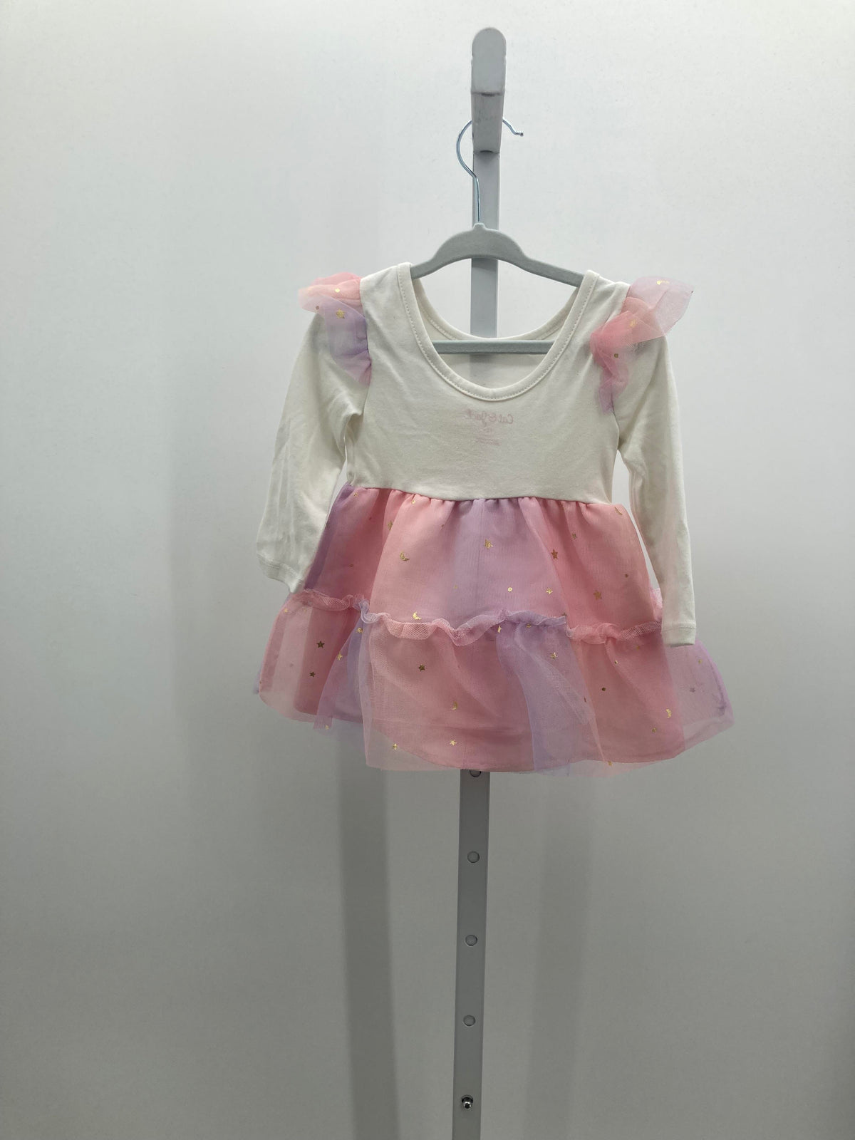 Cat & Jack Size 12 Months Girls Long Sleeve Dress