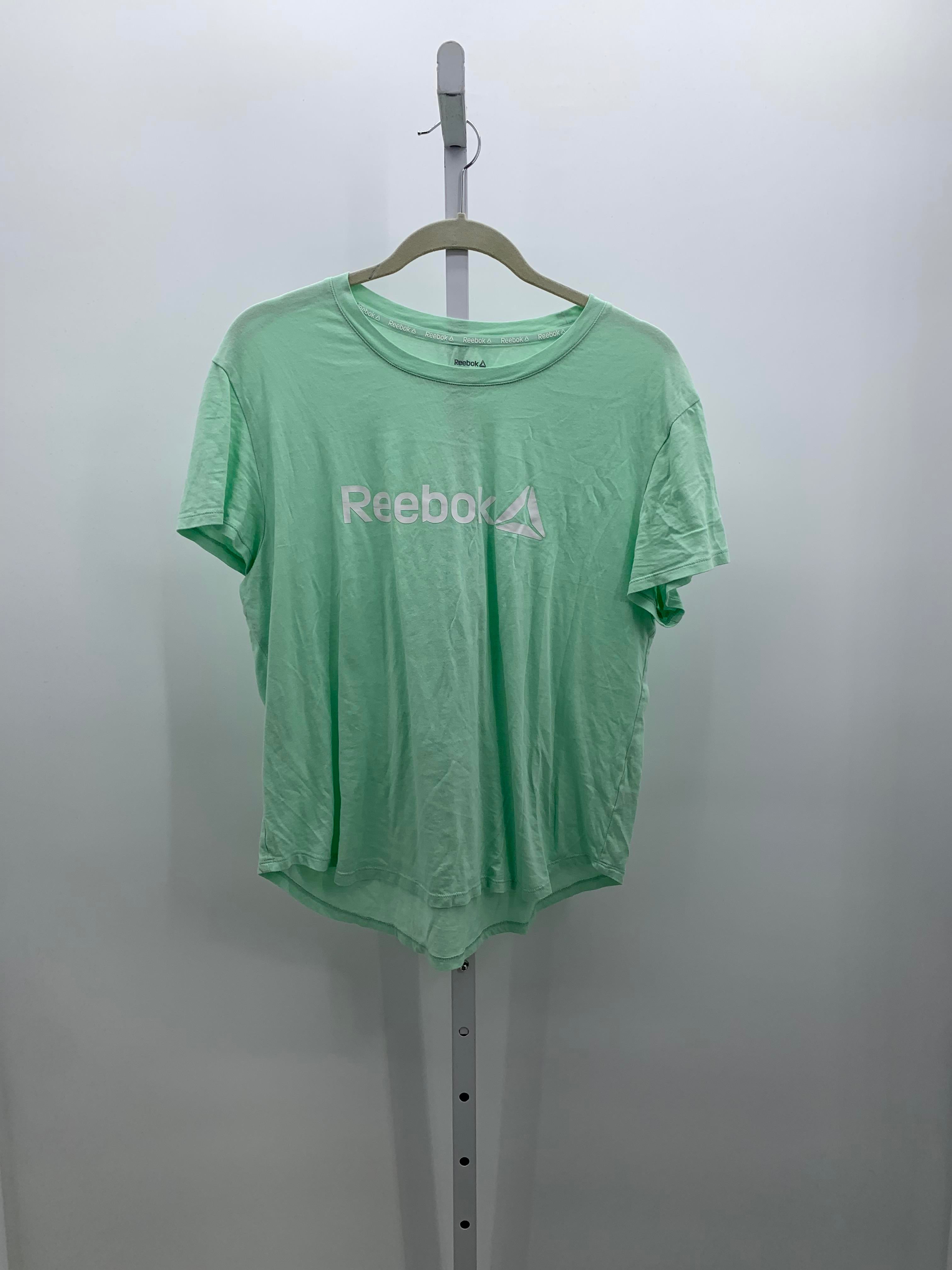 Reebok Size Large Misses Short Sleeve Shirt