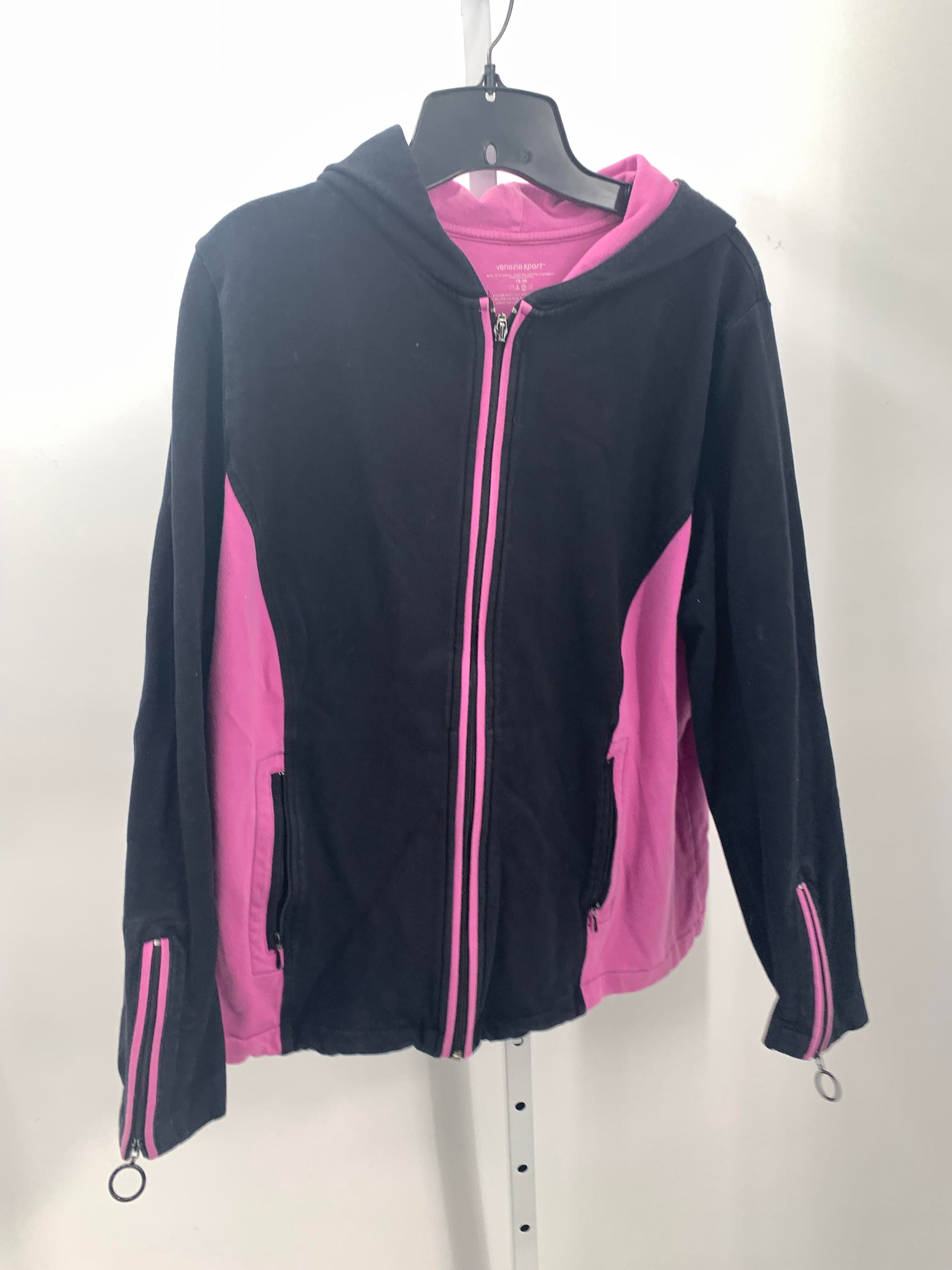 Venezia Size 18/20 W Womens Sweat Jacket