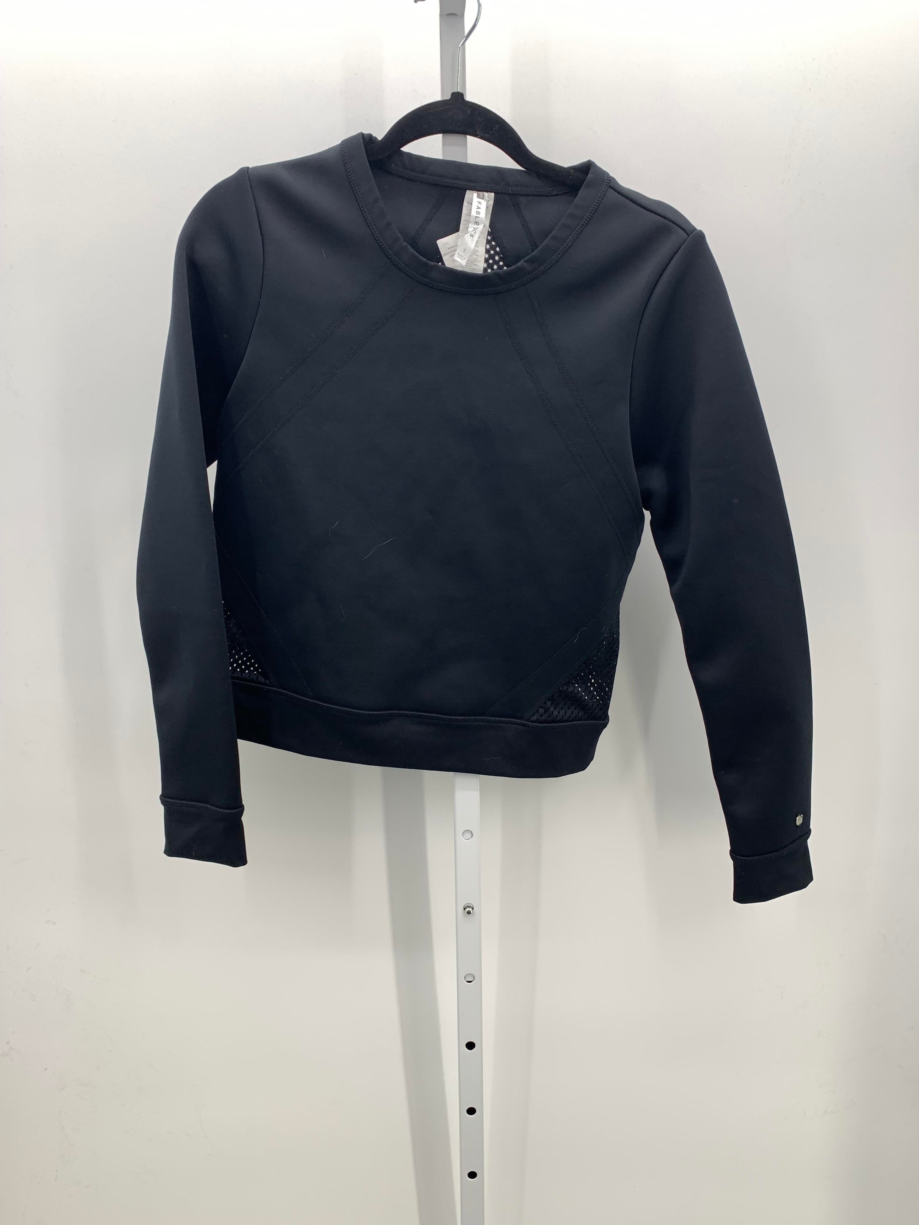 Fabletics Size Small Misses Long Sleeve Shirt