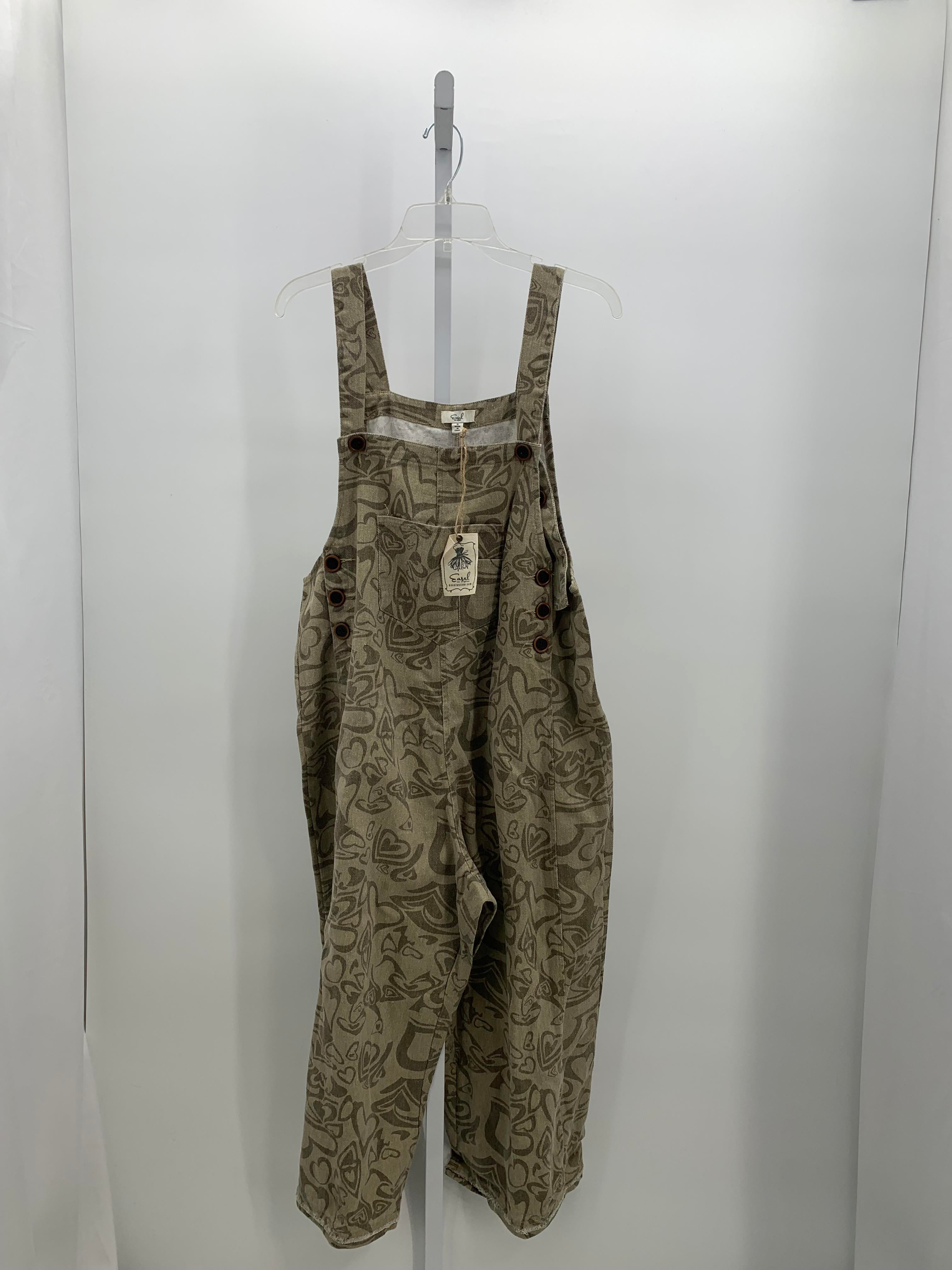 Easel Size Small Misses Overalls