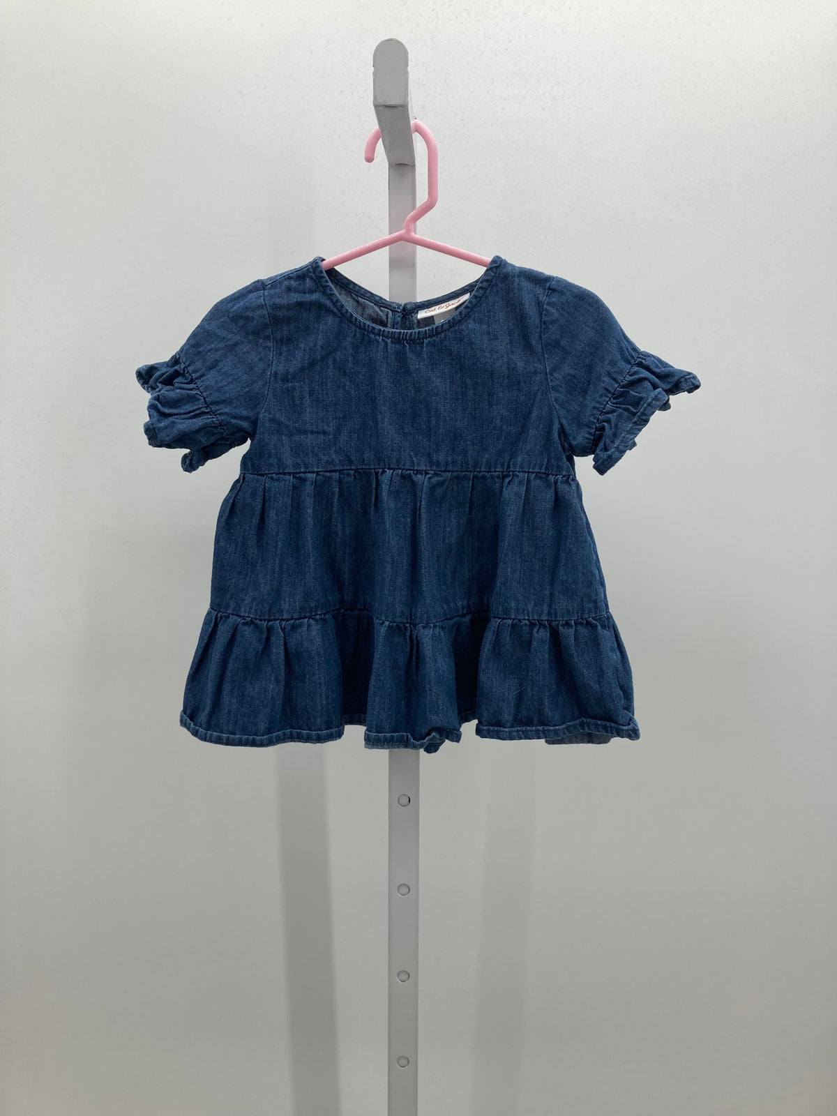 Cat & Jack Size 2T Girls Short Sleeve Shirt