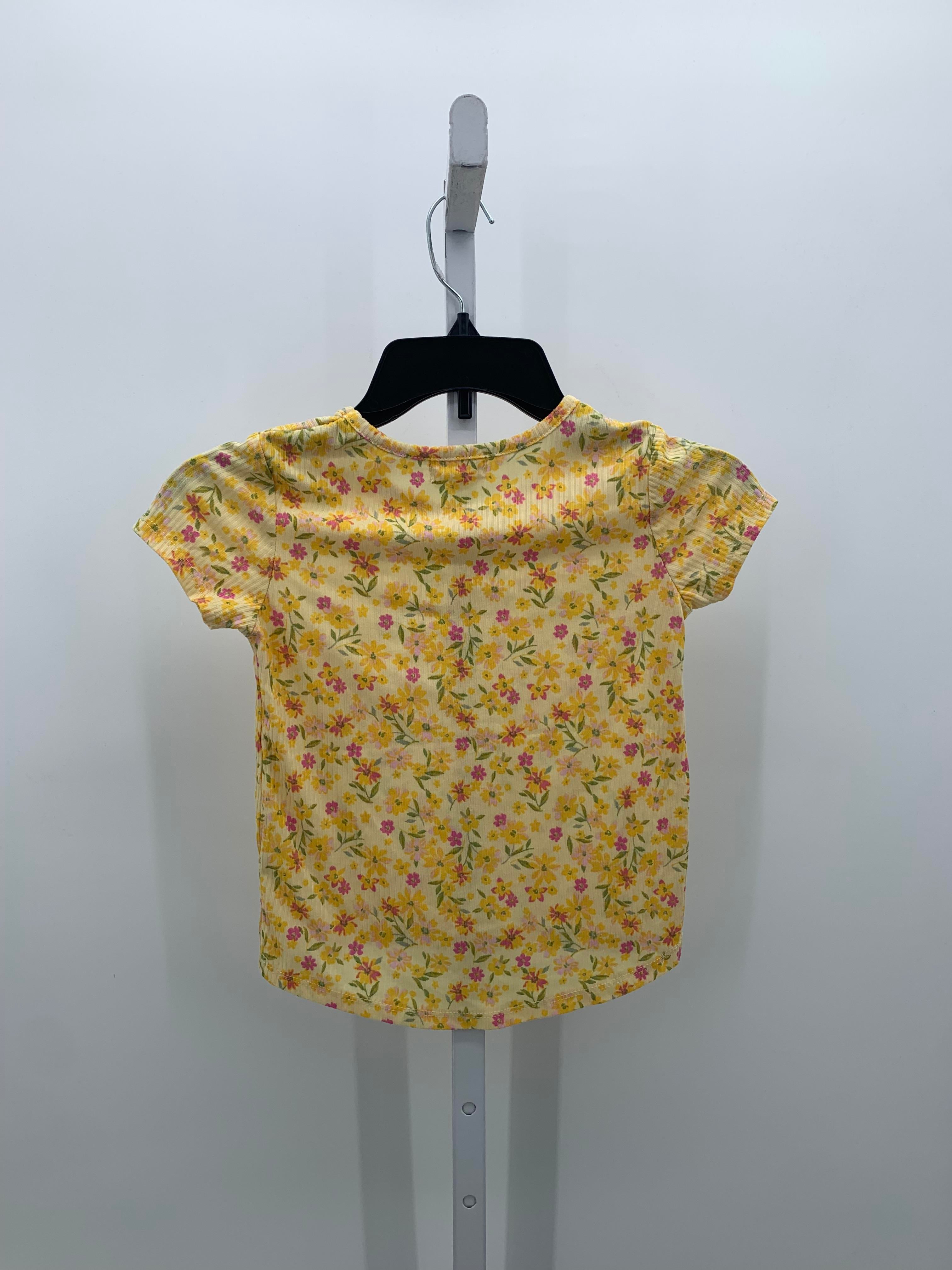 BTween Size 7 Girls Short Sleeve Shirt