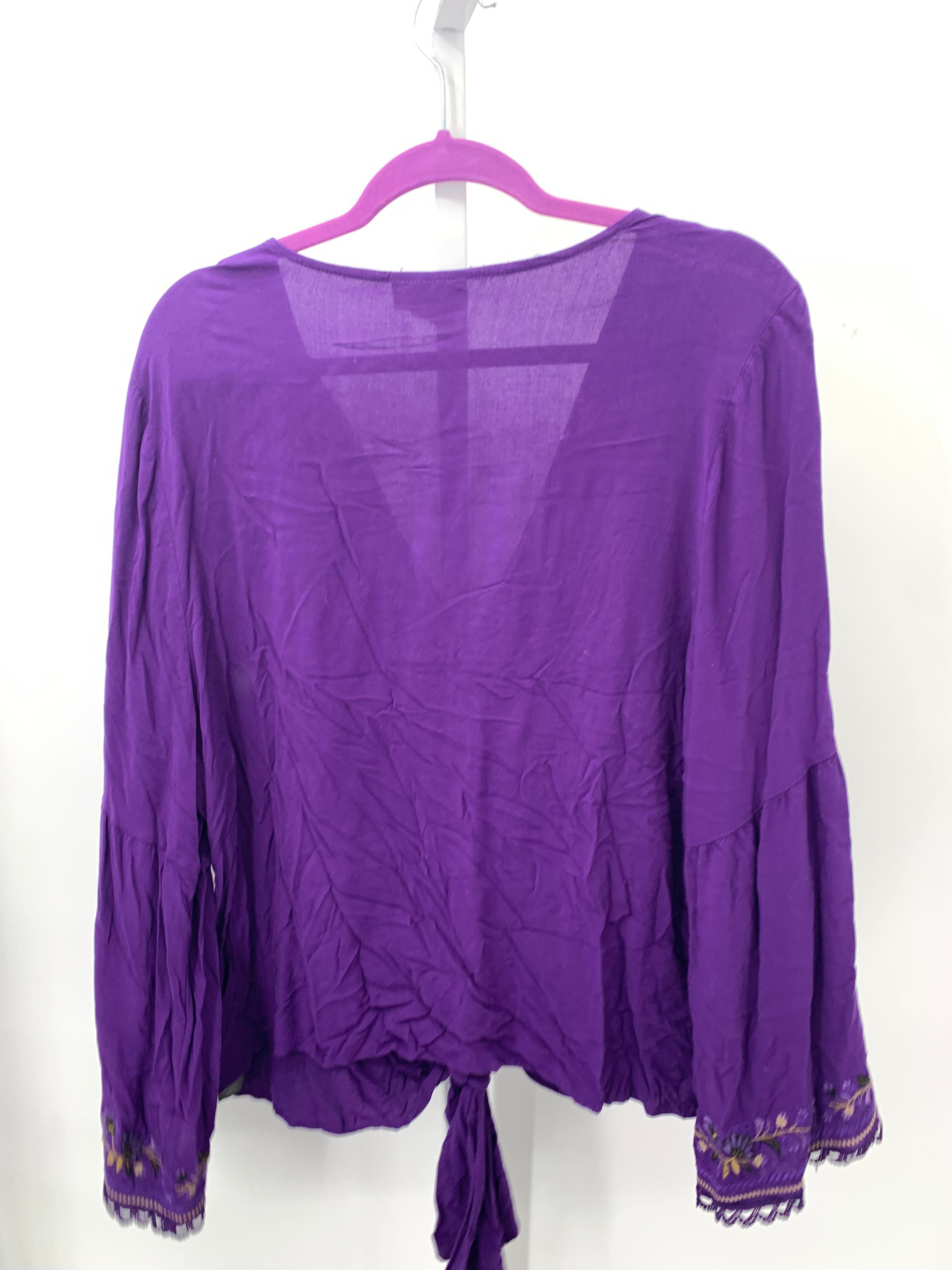 Size Small Misses Long Sleeve Shirt