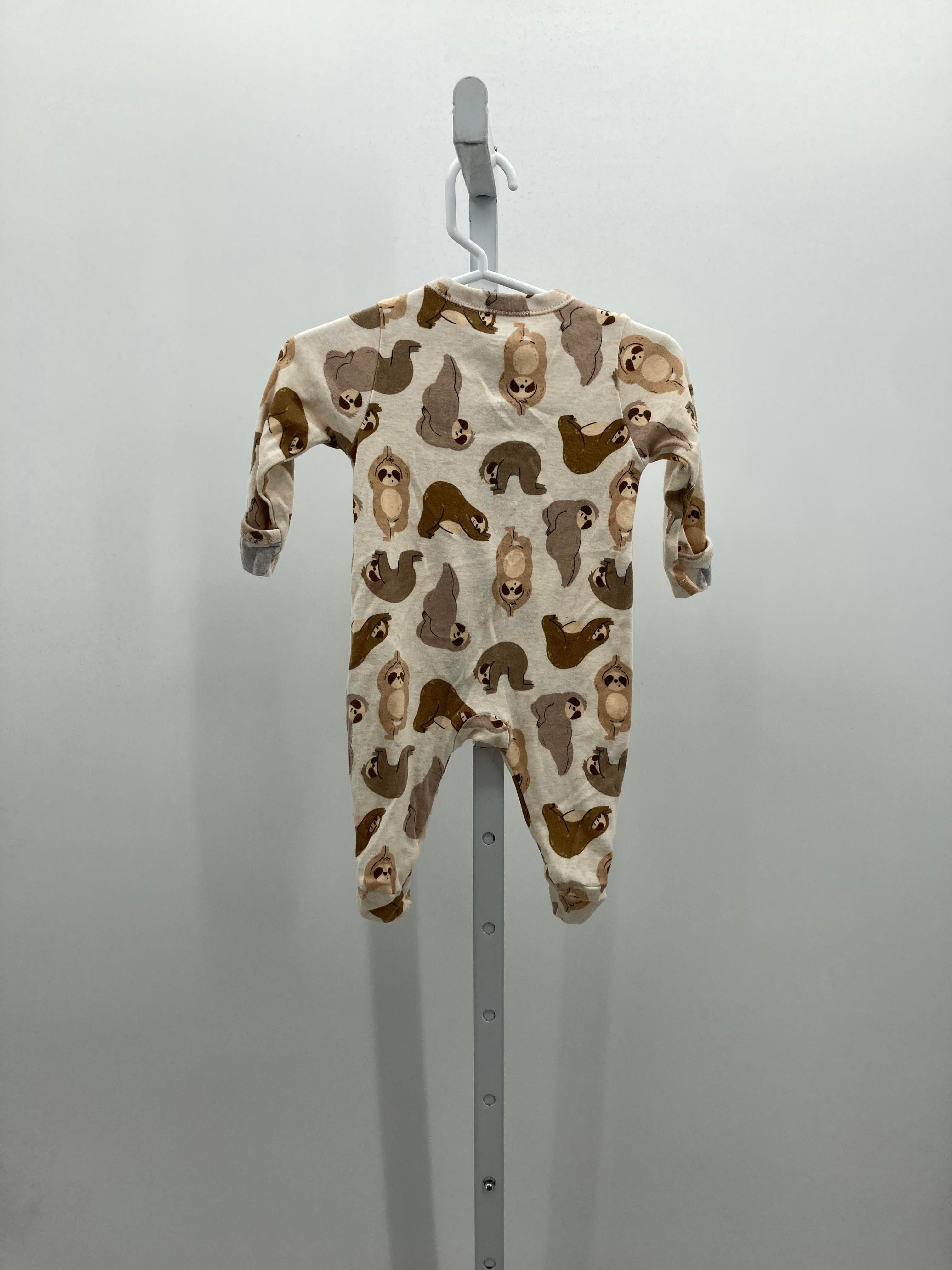 SLOTHS ZIP KNIT
