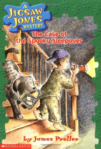 The Case of the Spooky Sleepover (Jigsaw Jones Mystery, No.