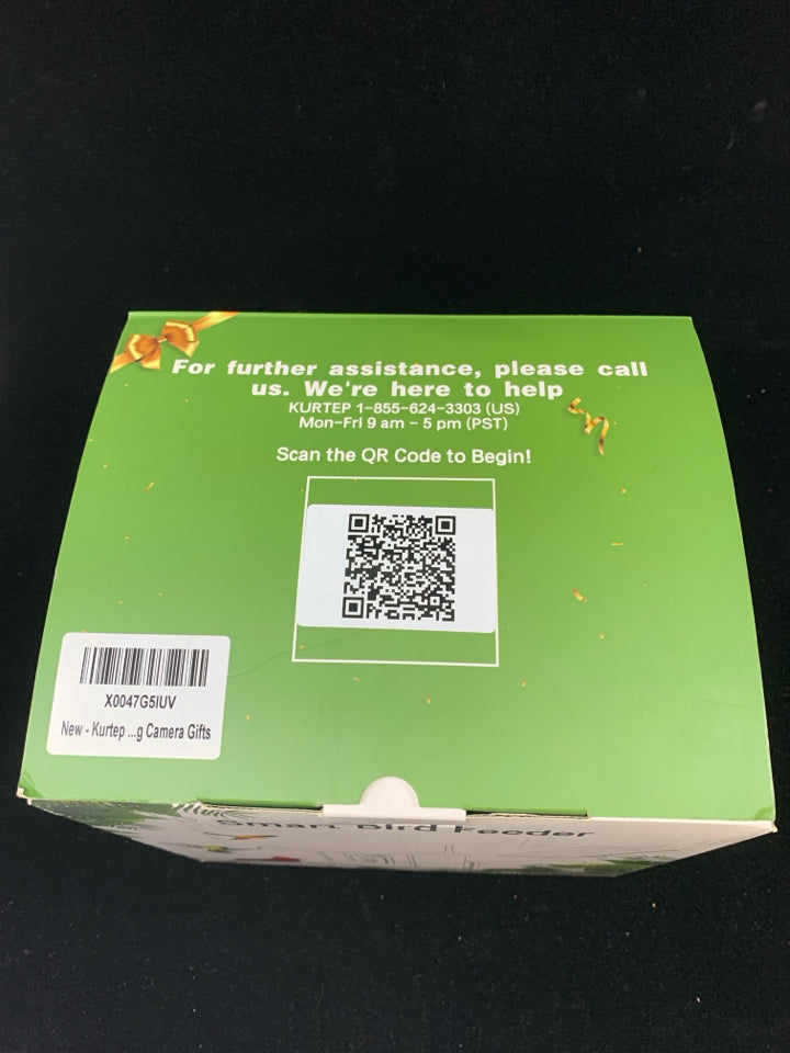 NIB SMART BIRD FEEDER.