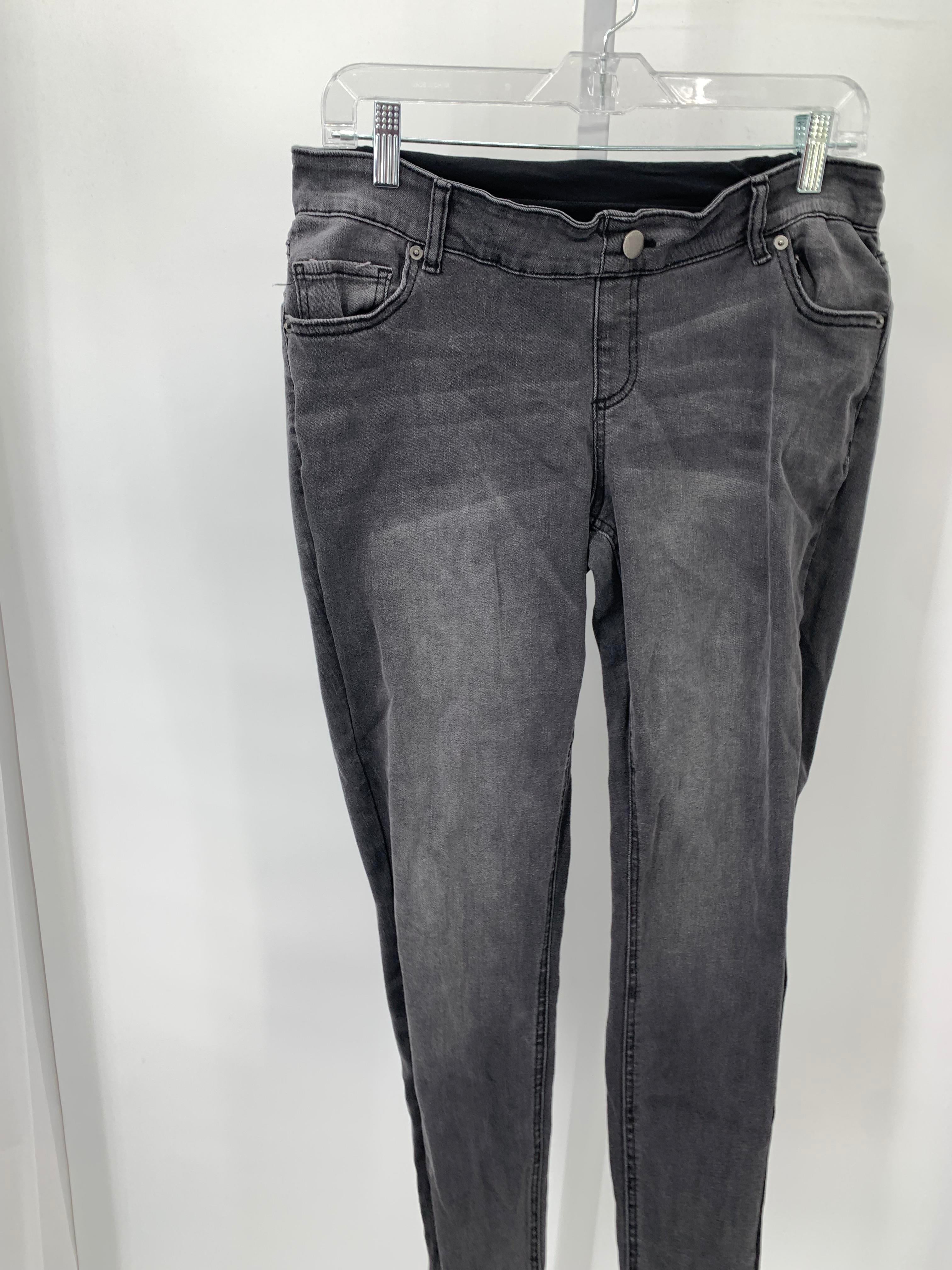 Time and Tru Black Size Medium Maternity Jeans