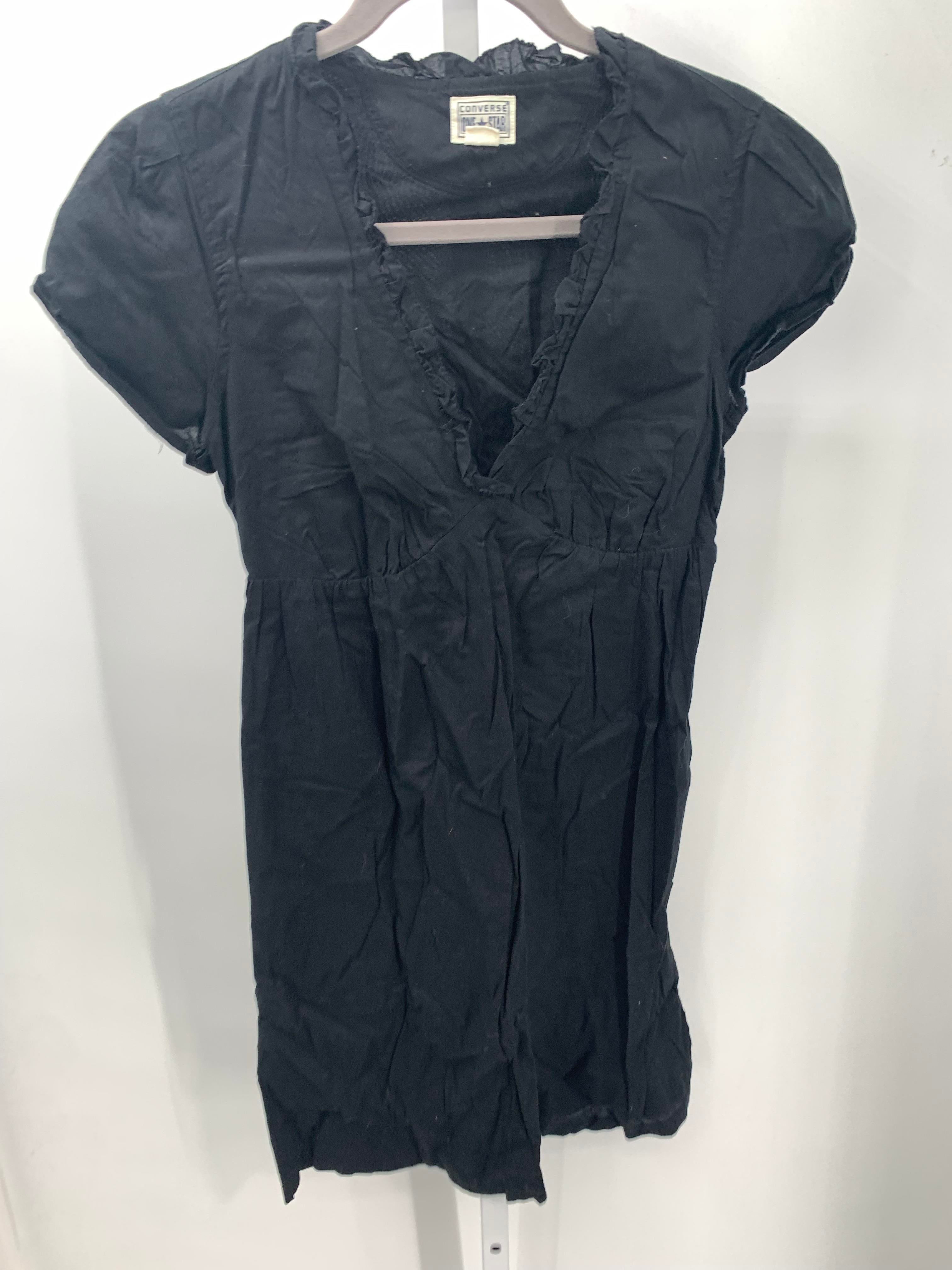 Converse Size Small Misses Short Sleeve Dress