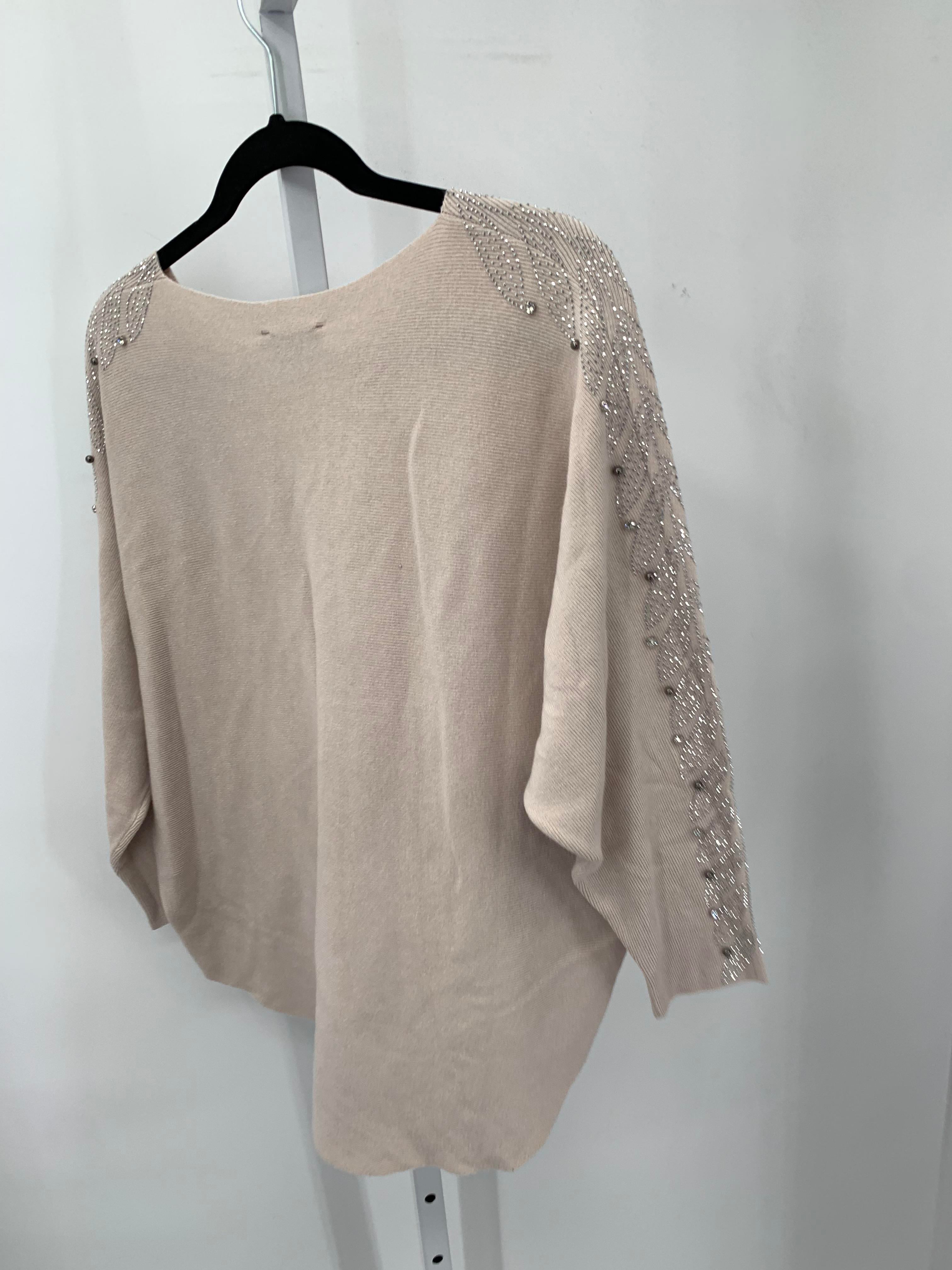 Size Large Misses 3/4 Sleeve Sweater