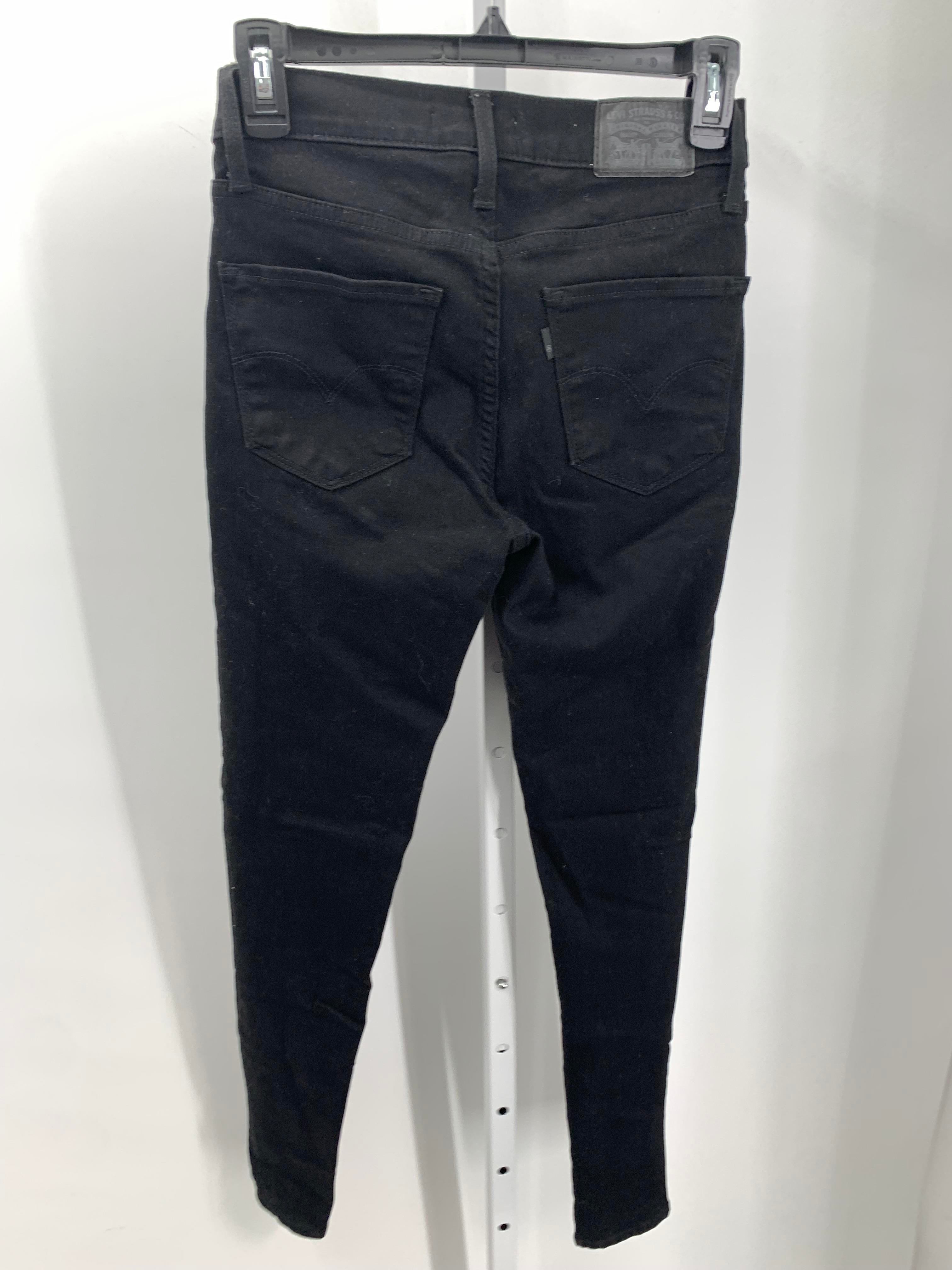 Levis Size 0 Misses Jeans