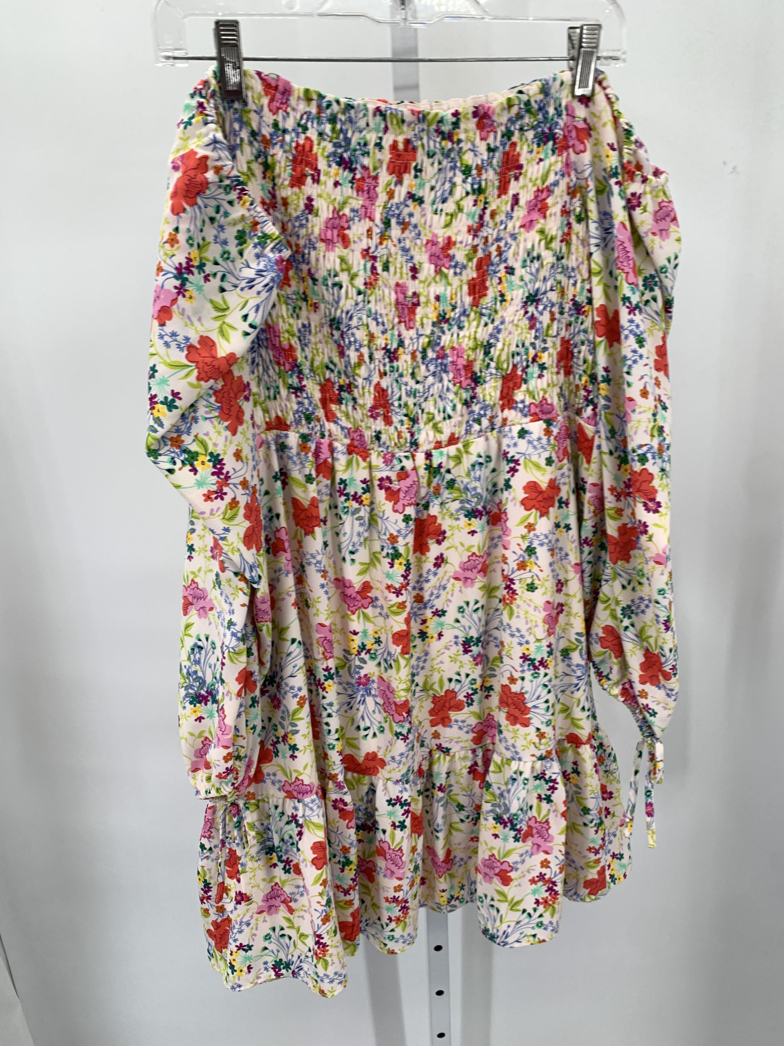 Lauren Conrad Size XXL Misses Long Sleeve Dress