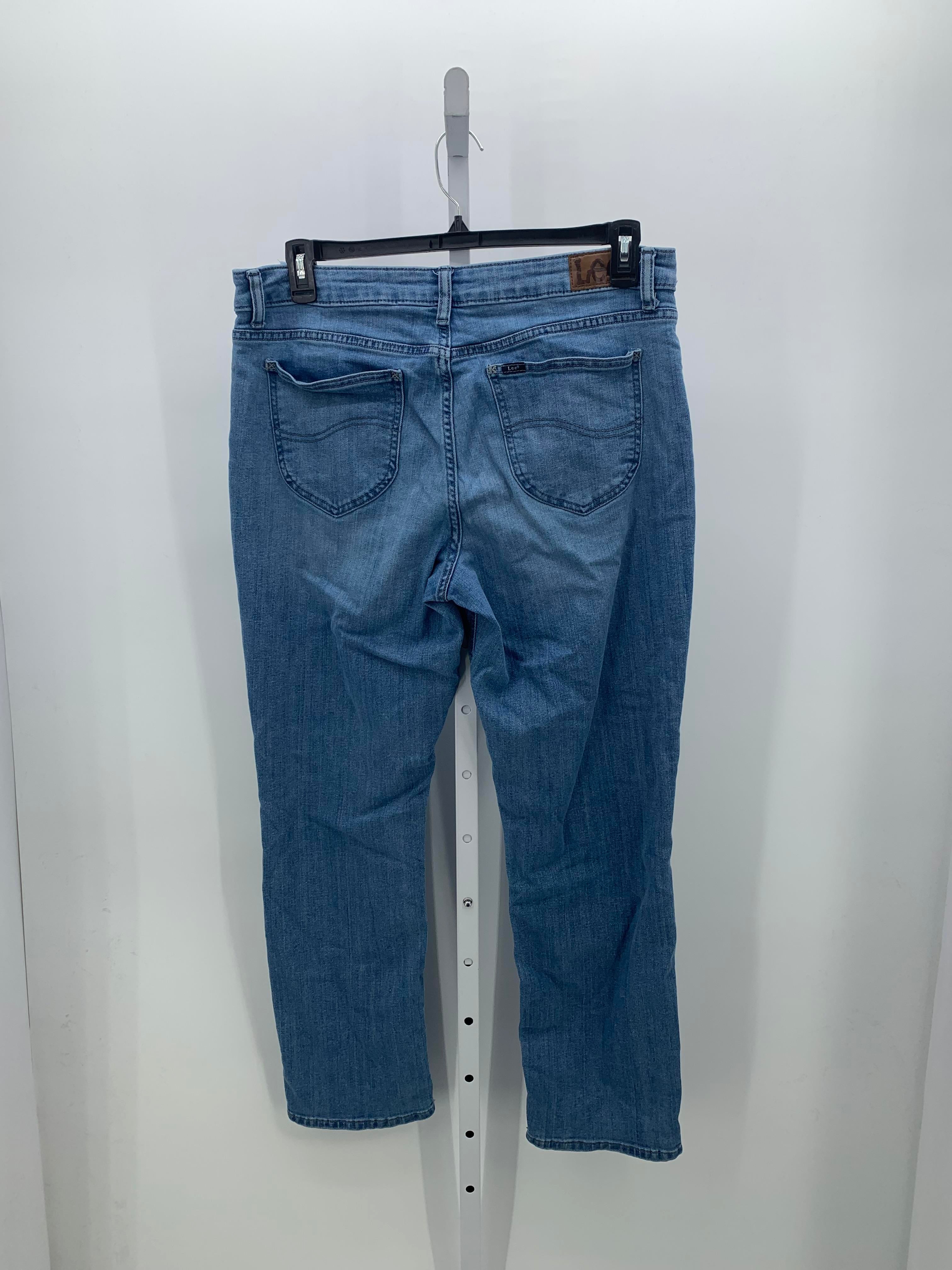 Lee Size 16 Misses Jeans