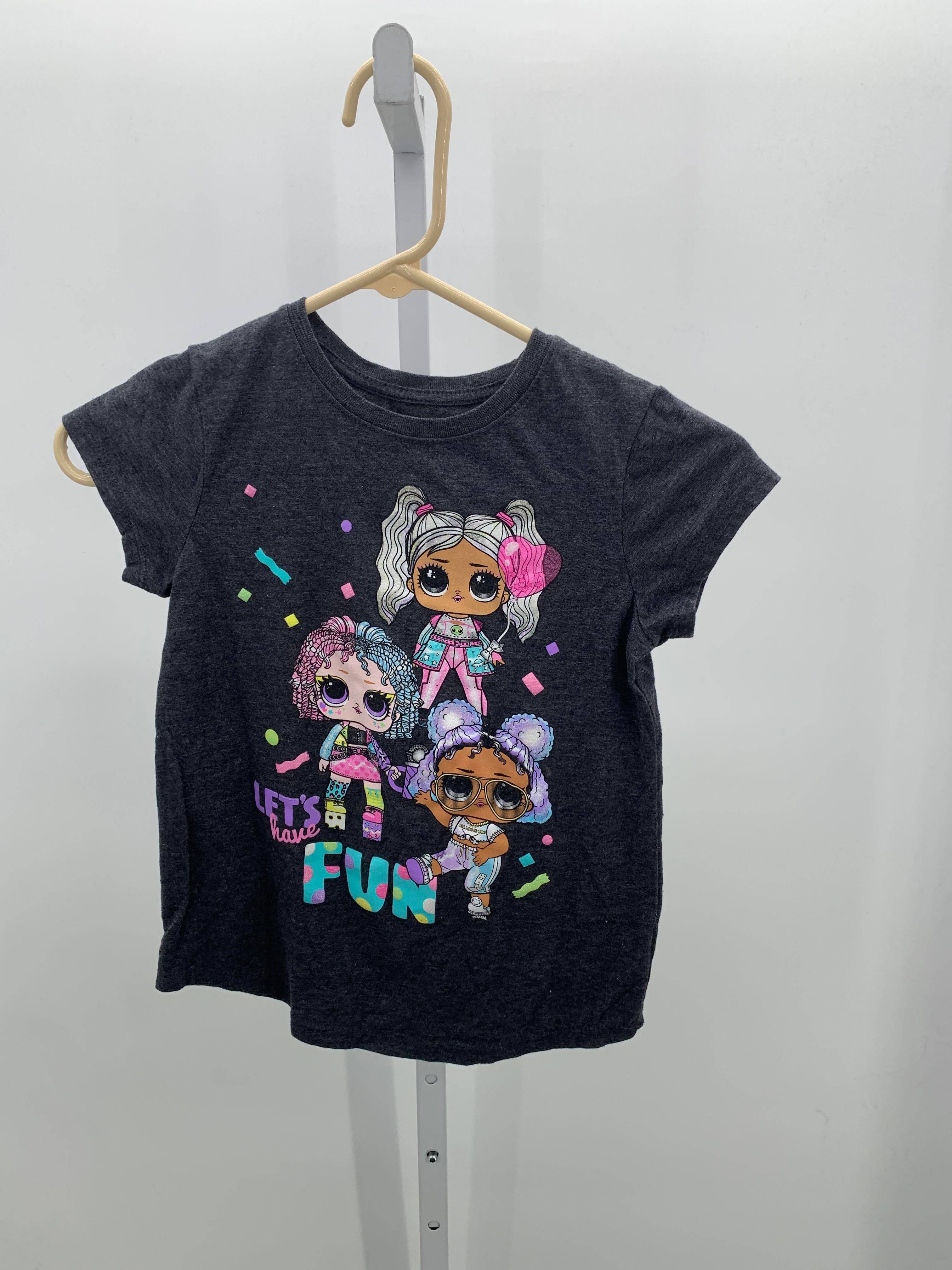 Jumping Beans Size 8 Girls Short Sleeve Shirt