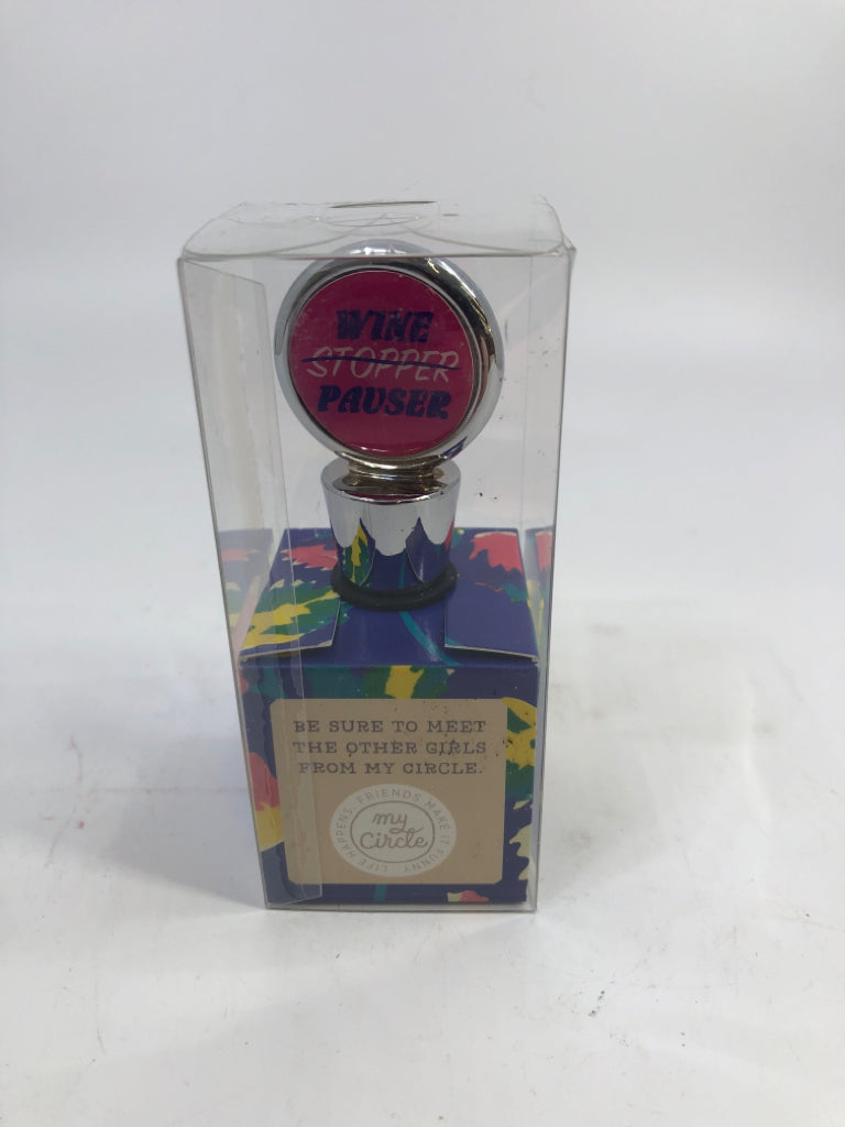 NIP WINE STOPPER MISS WITTY.