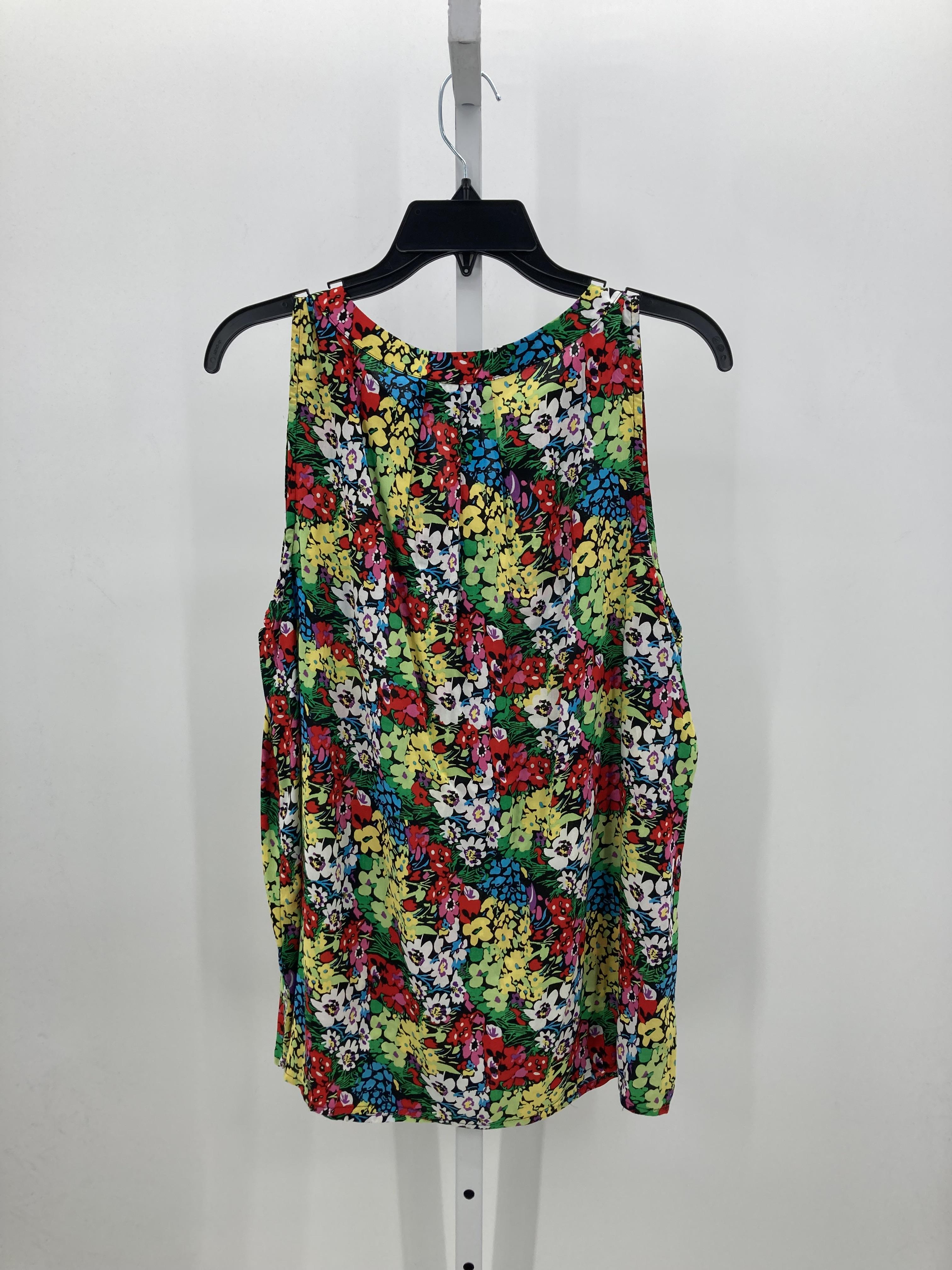 Cynthia Rowley Size Extra Large Misses Sleeveless Shirt