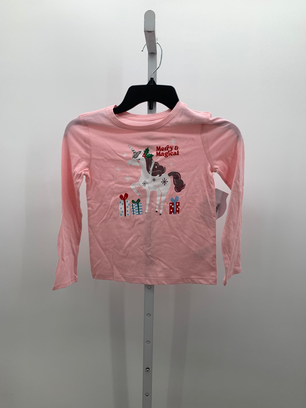 NEW LONG SLV SHIRT MERRY & MAGICAL.