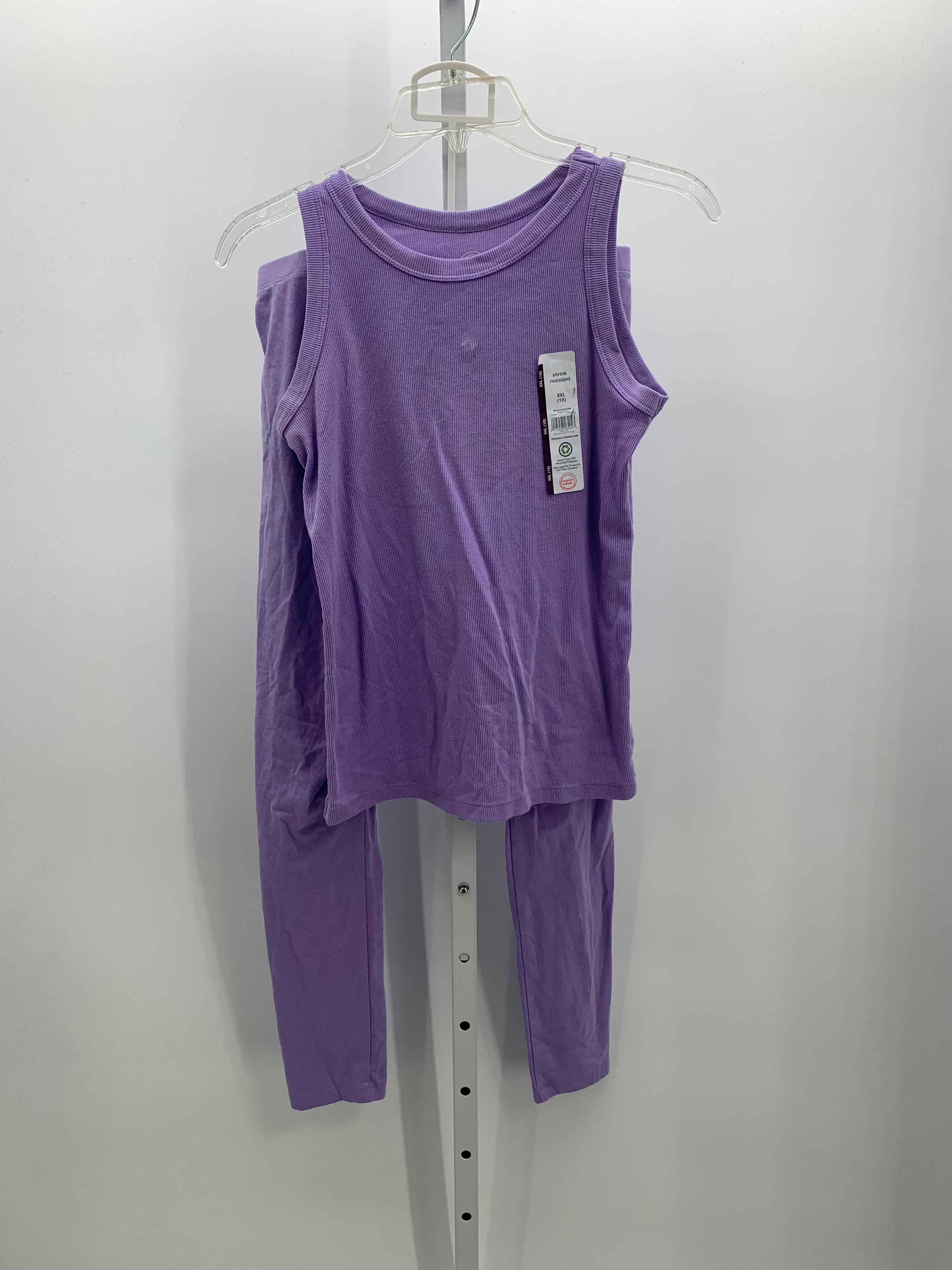 Wonder Nation Size 18 Girls 2 Pieces