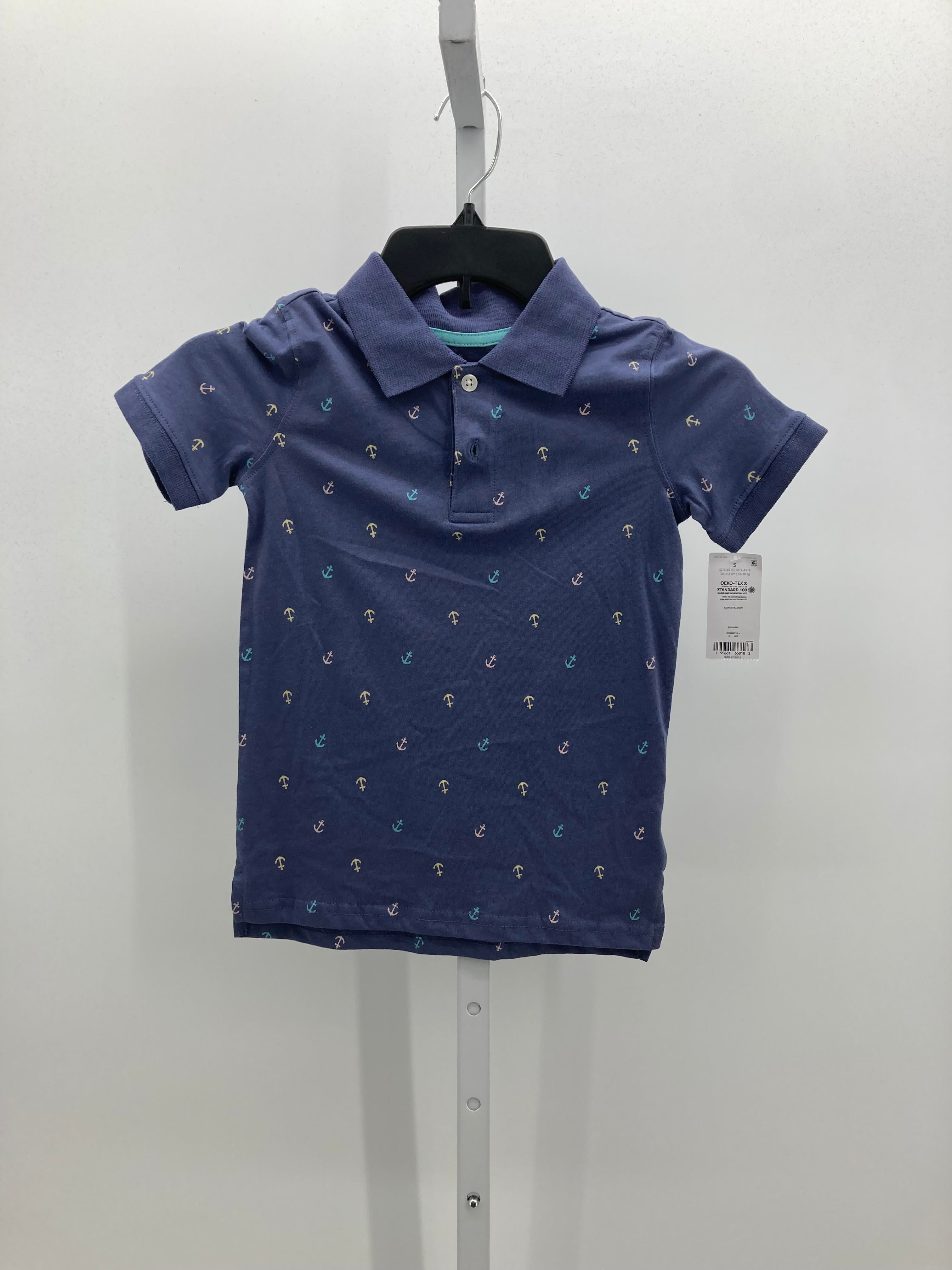 NEW ANCHORS KNIT POLO